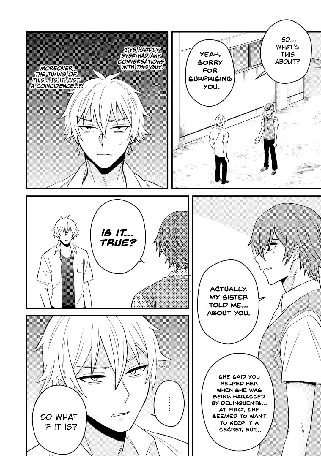 I Was Reincarnated As The Scumbag From a Netorare Manga, But The Heroine is Coming On To Me Chapter 11 page 18 - Chapter 11: Can it Ignite a New Spark?