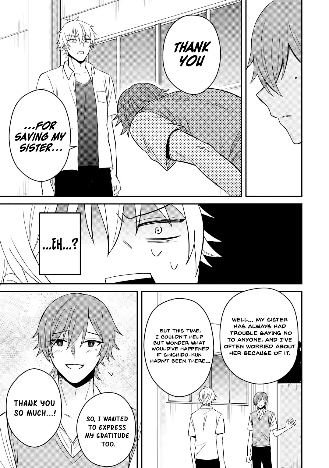 I Was Reincarnated As The Scumbag From a Netorare Manga, But The Heroine is Coming On To Me Chapter 11 page 19 - Chapter 11: Can it Ignite a New Spark?