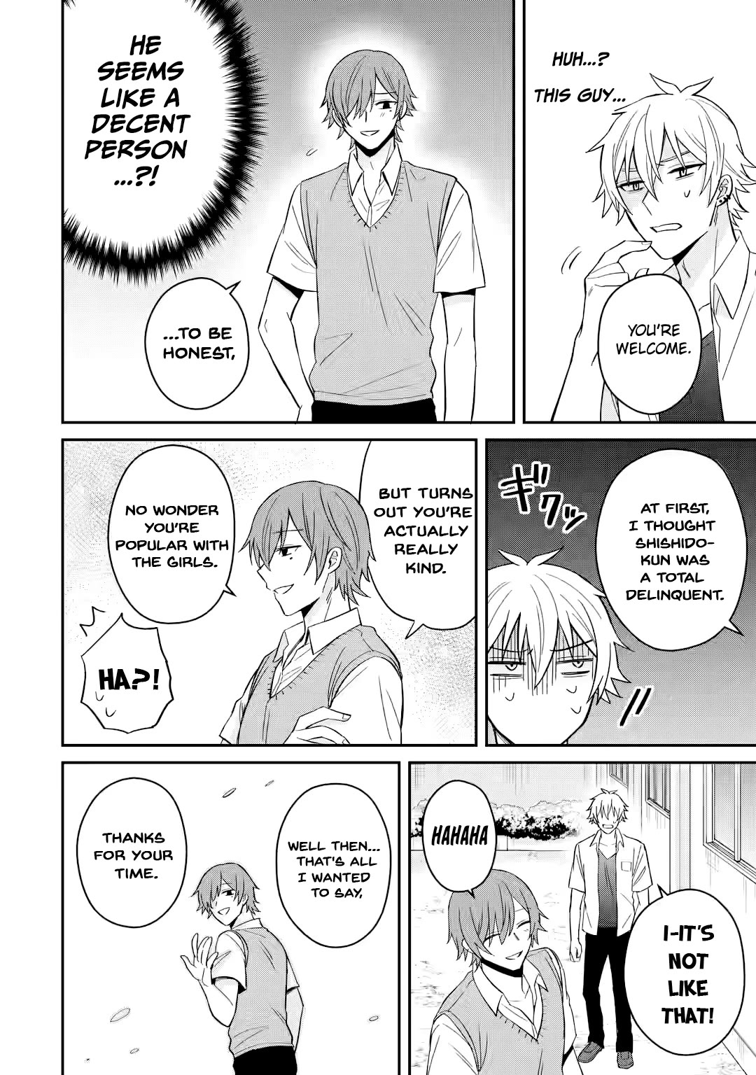 I Was Reincarnated As The Scumbag From a Netorare Manga, But The Heroine is Coming On To Me Chapter 11 page 20 - Chapter 11: Can it Ignite a New Spark?