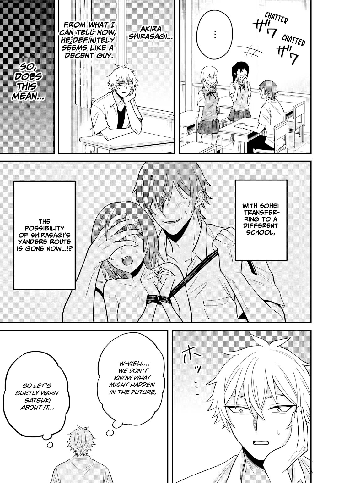 I Was Reincarnated As The Scumbag From a Netorare Manga, But The Heroine is Coming On To Me Chapter 11 page 21 - Chapter 11: Can it Ignite a New Spark?