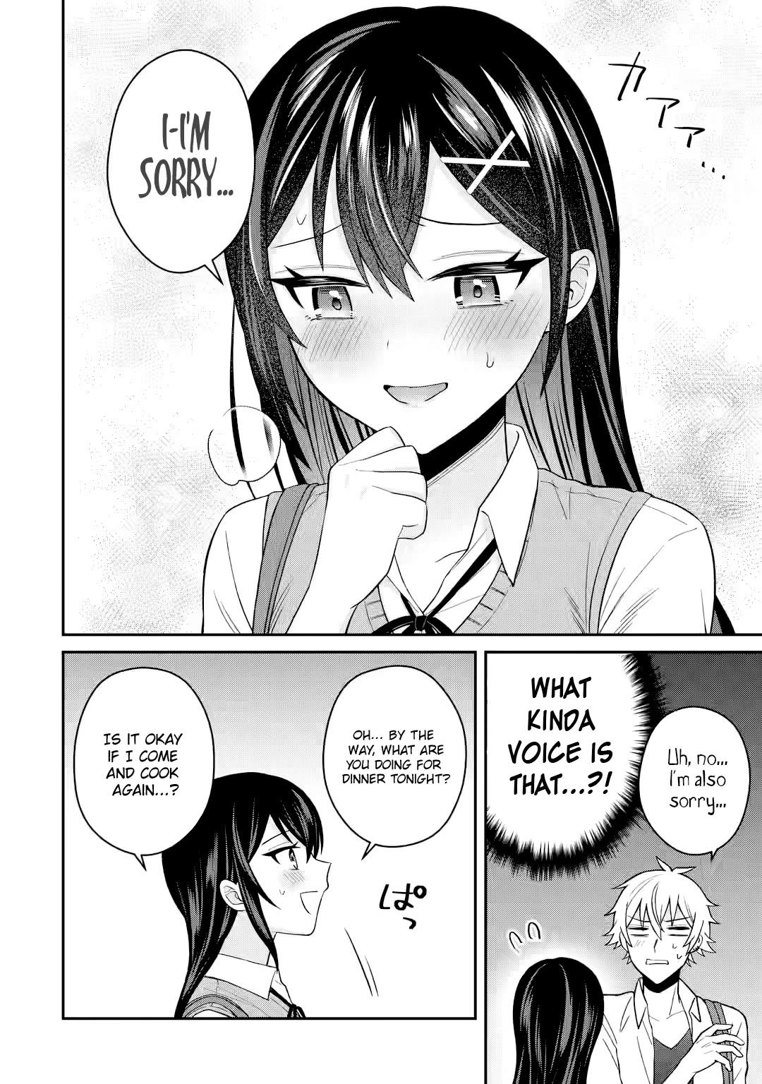 I Was Reincarnated As The Scumbag From a Netorare Manga, But The Heroine is Coming On To Me Chapter 11 page 24 - Chapter 11: Can it Ignite a New Spark?