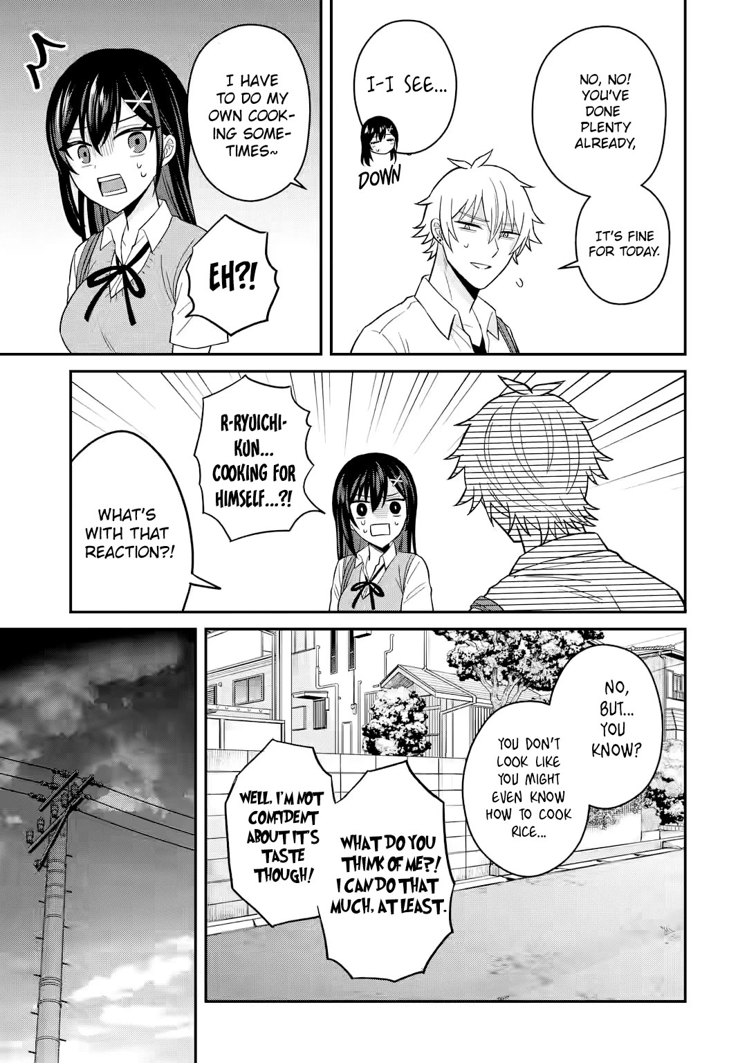 I Was Reincarnated As The Scumbag From a Netorare Manga, But The Heroine is Coming On To Me Chapter 11 page 25 - Chapter 11: Can it Ignite a New Spark?