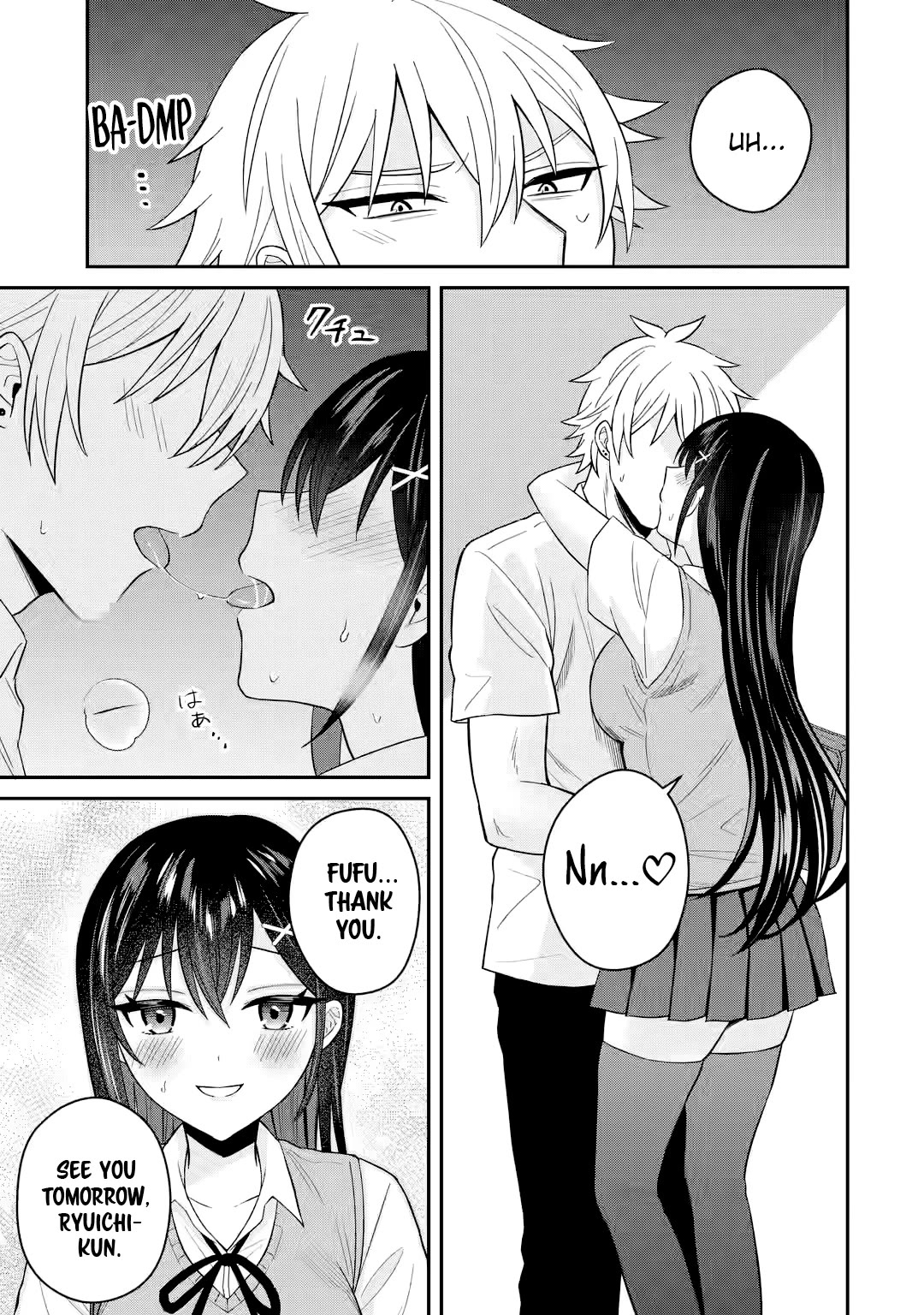 I Was Reincarnated As The Scumbag From a Netorare Manga, But The Heroine is Coming On To Me Chapter 11 page 27 - Chapter 11: Can it Ignite a New Spark?