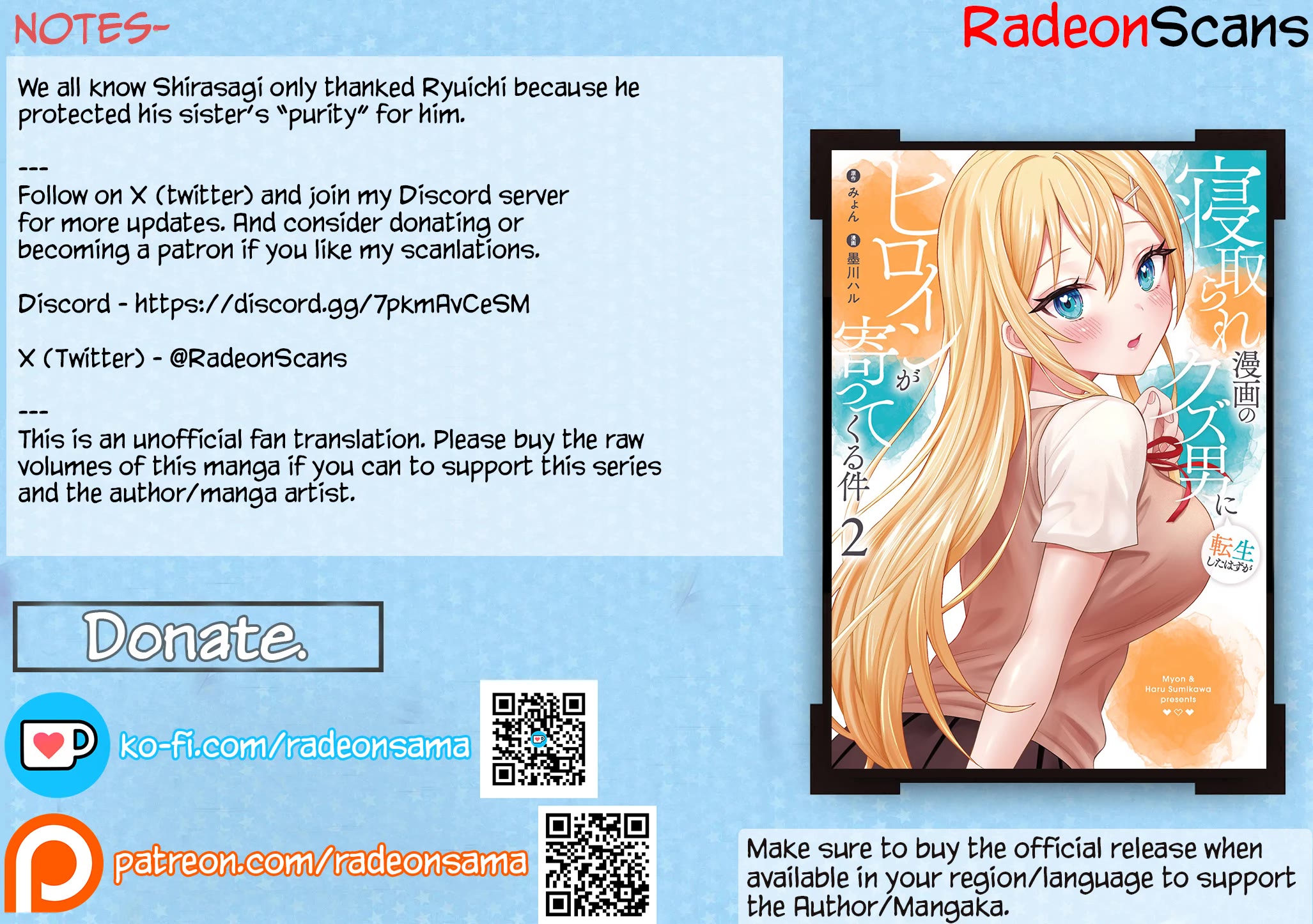 I Was Reincarnated As The Scumbag From a Netorare Manga, But The Heroine is Coming On To Me Chapter 11 page 31 - Chapter 11: Can it Ignite a New Spark?
