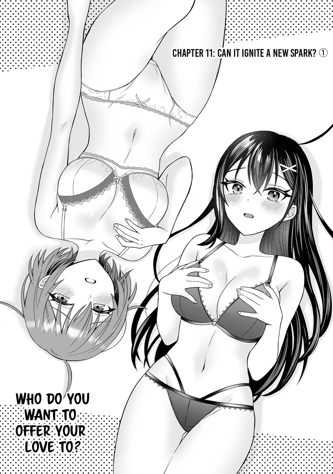 I Was Reincarnated As The Scumbag From a Netorare Manga, But The Heroine is Coming On To Me Chapter 11 page 5 - Chapter 11: Can it Ignite a New Spark?
