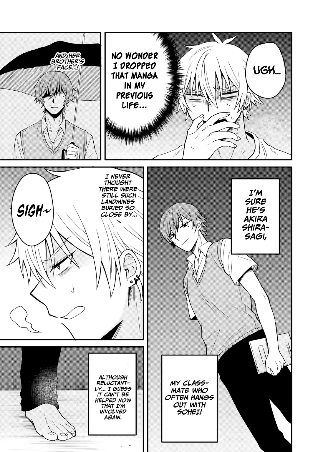 I Was Reincarnated As The Scumbag From a Netorare Manga, But The Heroine is Coming On To Me Chapter 11 page 7 - Chapter 11: Can it Ignite a New Spark?