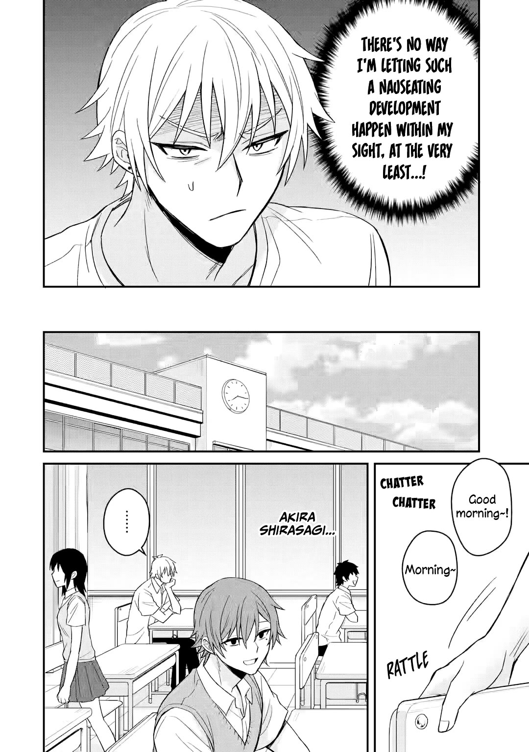 I Was Reincarnated As The Scumbag From a Netorare Manga, But The Heroine is Coming On To Me Chapter 11 page 8 - Chapter 11: Can it Ignite a New Spark?