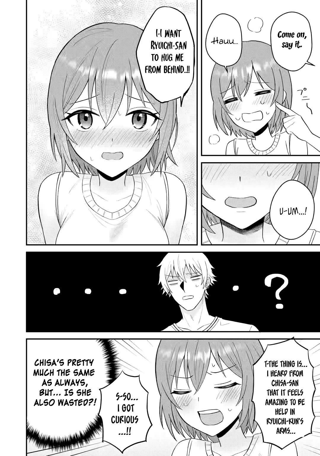 I Was Reincarnated As The Scumbag From a Netorare Manga, But The Heroine is Coming On To Me Chapter 12 page 10 - Chapter 12: Can It Trigger Something New? Part 2