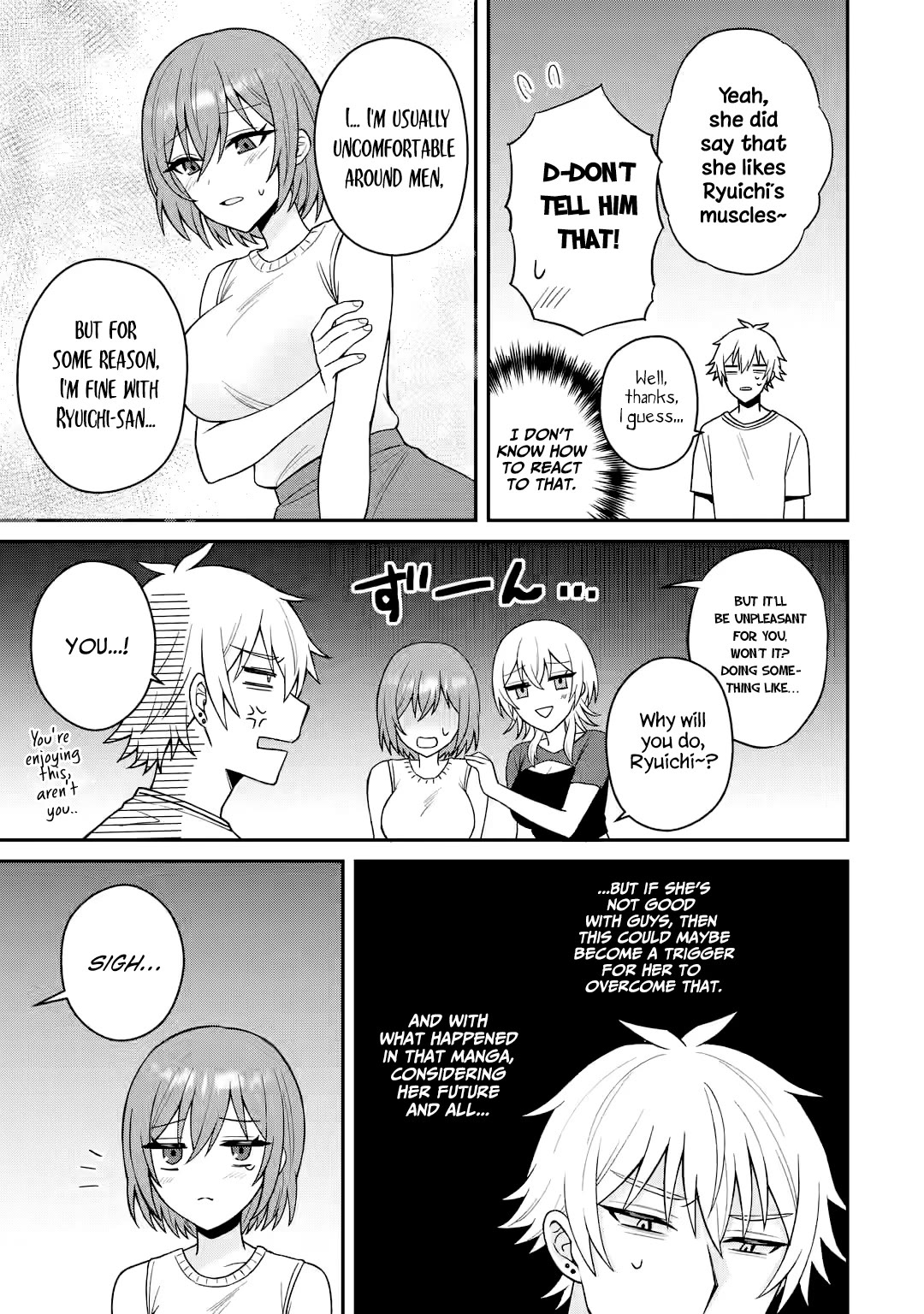 I Was Reincarnated As The Scumbag From a Netorare Manga, But The Heroine is Coming On To Me Chapter 12 page 11 - Chapter 12: Can It Trigger Something New? Part 2