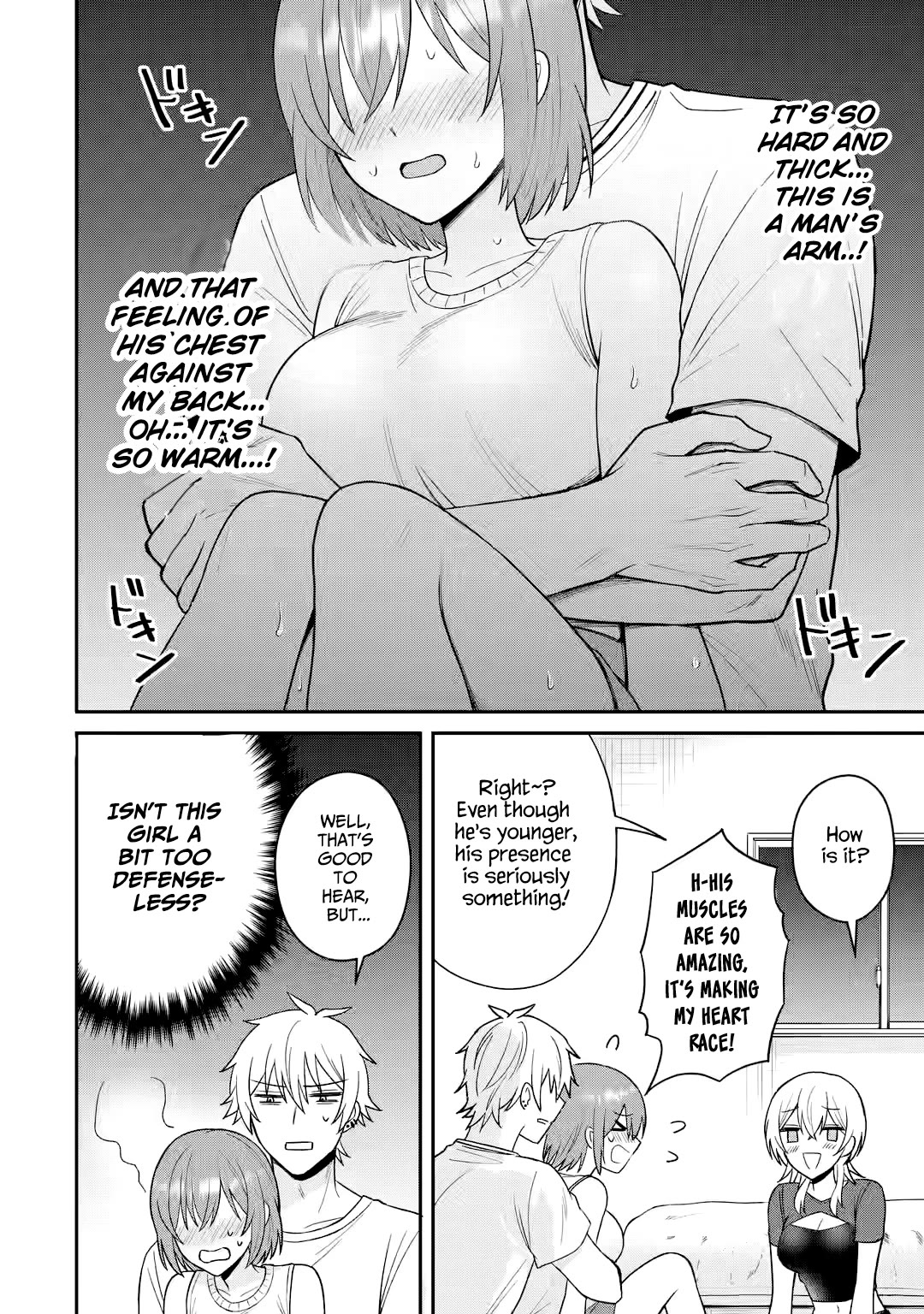 I Was Reincarnated As The Scumbag From a Netorare Manga, But The Heroine is Coming On To Me Chapter 12 page 14 - Chapter 12: Can It Trigger Something New? Part 2