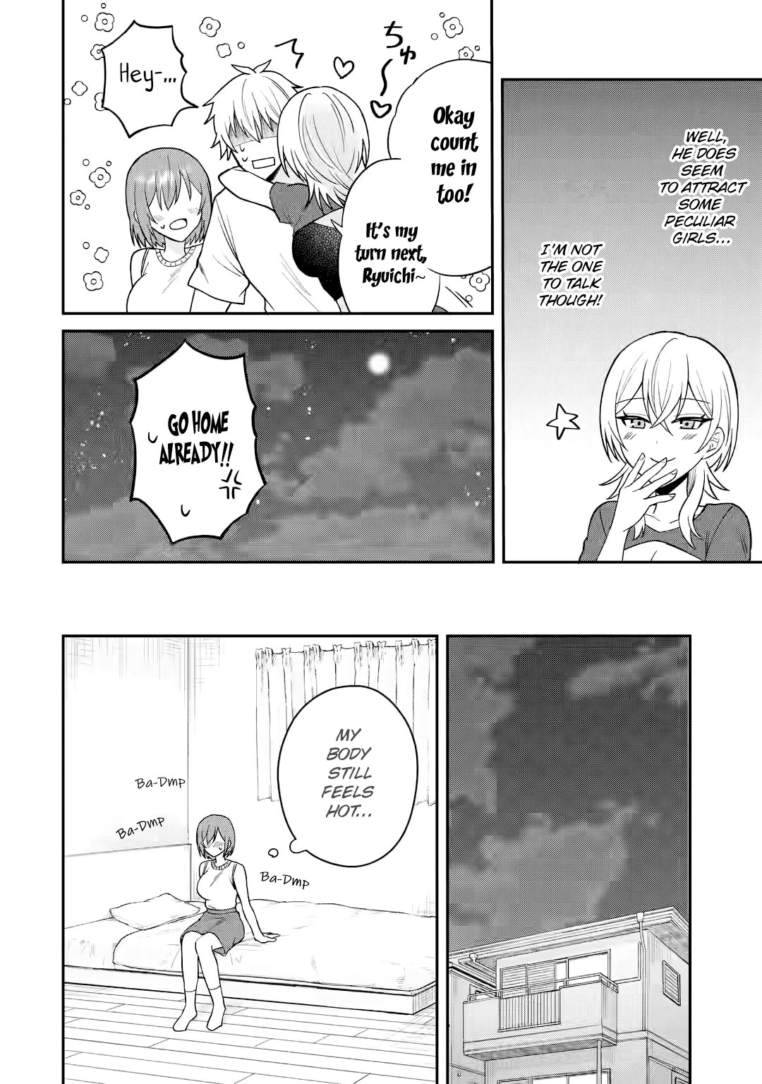 I Was Reincarnated As The Scumbag From a Netorare Manga, But The Heroine is Coming On To Me Chapter 12 page 16 - Chapter 12: Can It Trigger Something New? Part 2