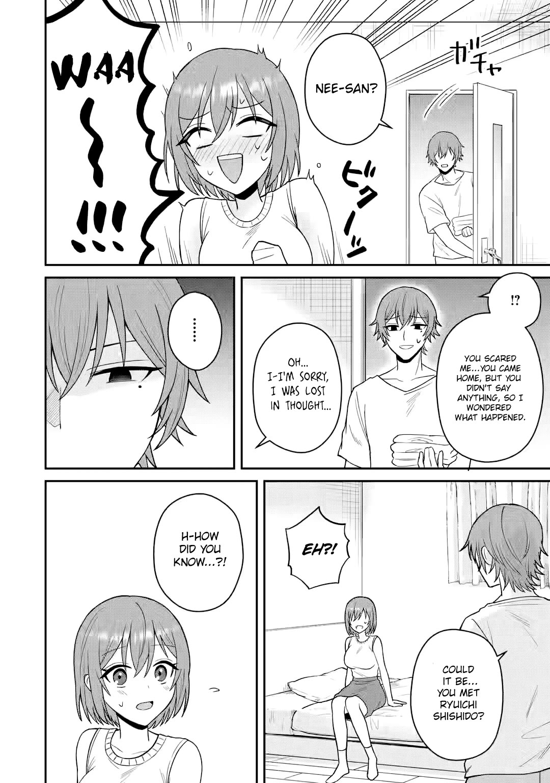 I Was Reincarnated As The Scumbag From a Netorare Manga, But The Heroine is Coming On To Me Chapter 12 page 18 - Chapter 12: Can It Trigger Something New? Part 2