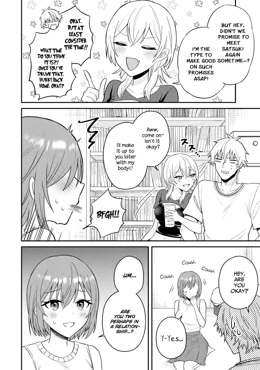 I Was Reincarnated As The Scumbag From a Netorare Manga, But The Heroine is Coming On To Me Chapter 12 page 2 - Chapter 12: Can It Trigger Something New? Part 2