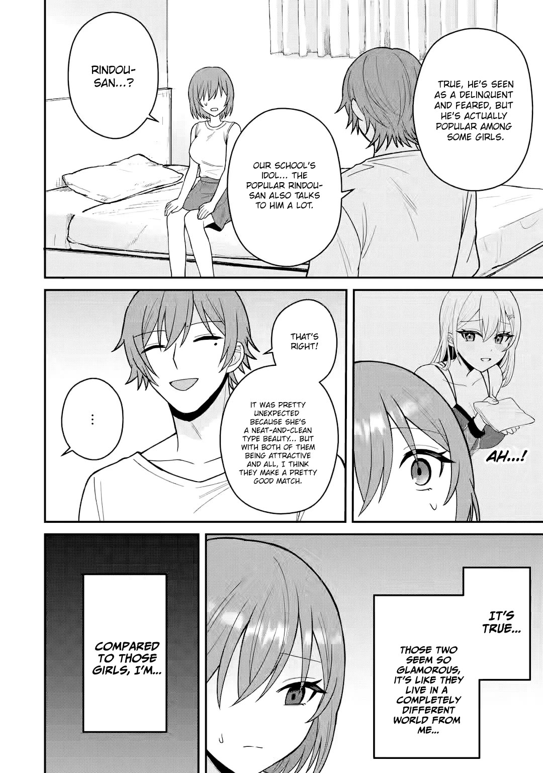 I Was Reincarnated As The Scumbag From a Netorare Manga, But The Heroine is Coming On To Me Chapter 12 page 20 - Chapter 12: Can It Trigger Something New? Part 2