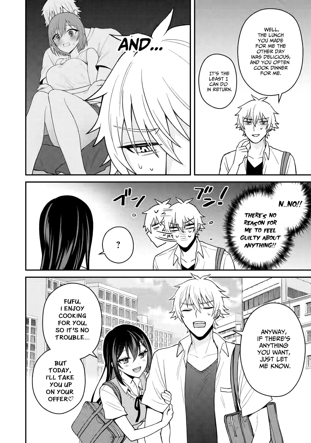 I Was Reincarnated As The Scumbag From a Netorare Manga, But The Heroine is Coming On To Me Chapter 12 page 24 - Chapter 12: Can It Trigger Something New? Part 2