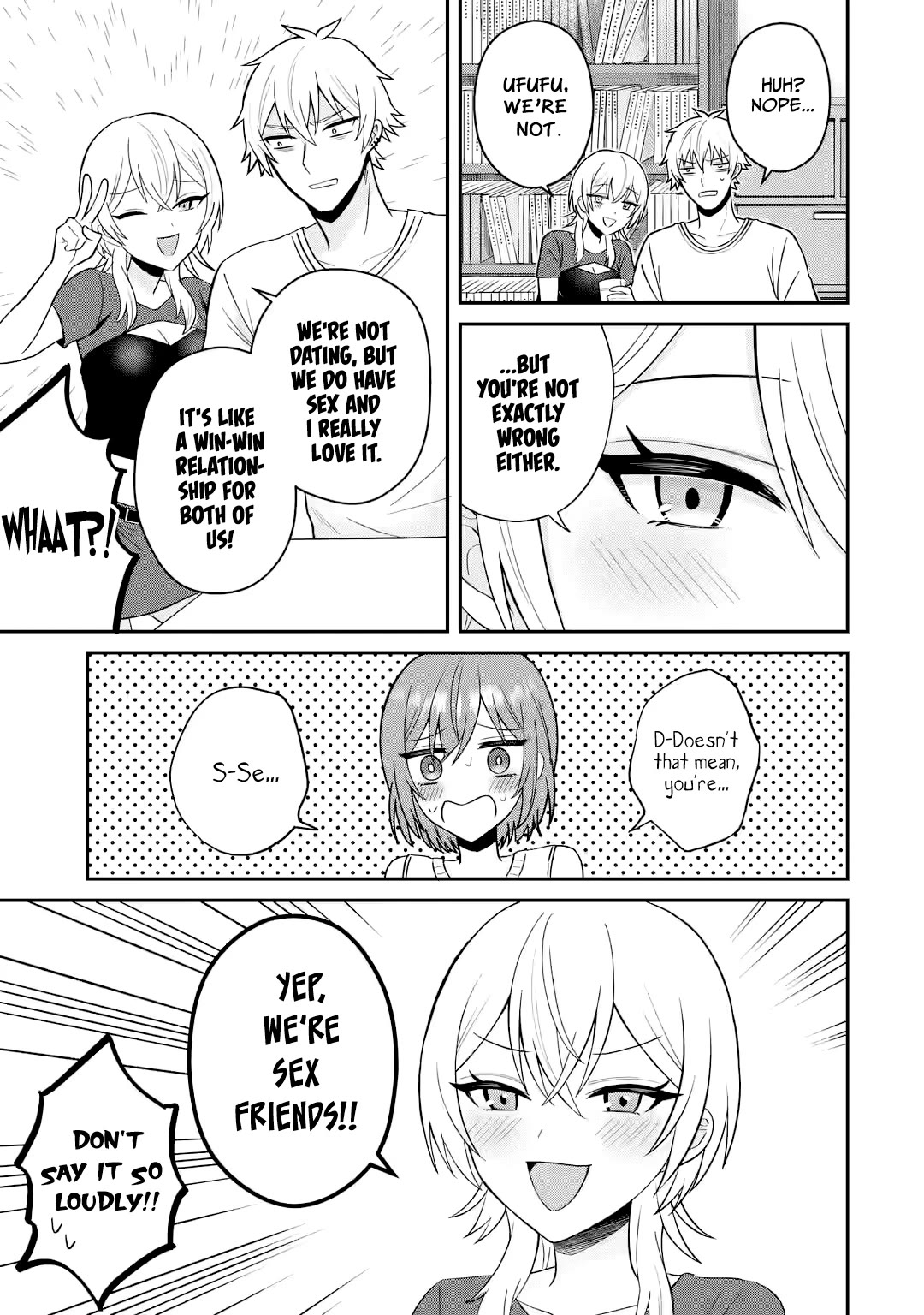 I Was Reincarnated As The Scumbag From a Netorare Manga, But The Heroine is Coming On To Me Chapter 12 page 3 - Chapter 12: Can It Trigger Something New? Part 2