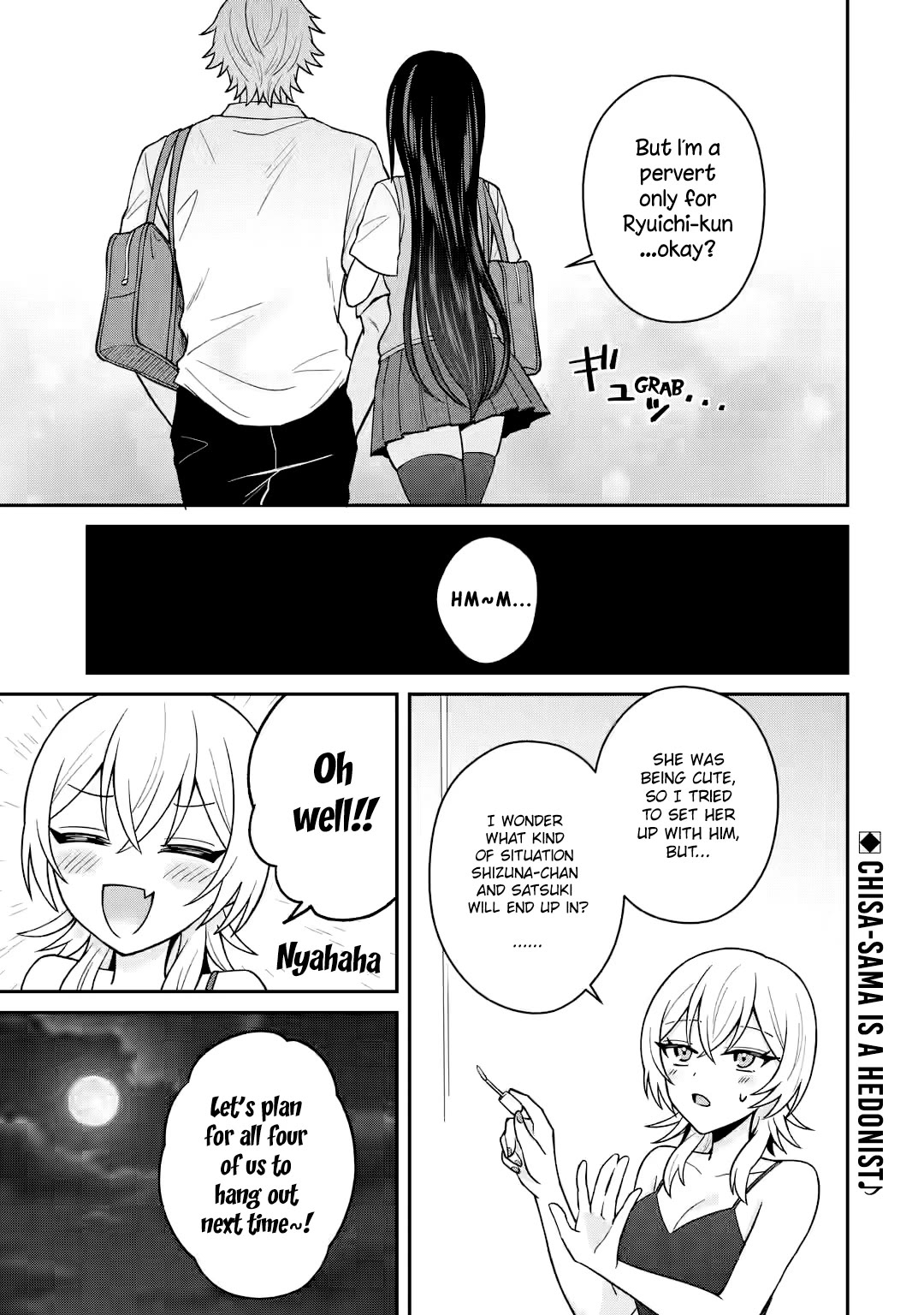 I Was Reincarnated As The Scumbag From a Netorare Manga, But The Heroine is Coming On To Me Chapter 12 page 31 - Chapter 12: Can It Trigger Something New? Part 2