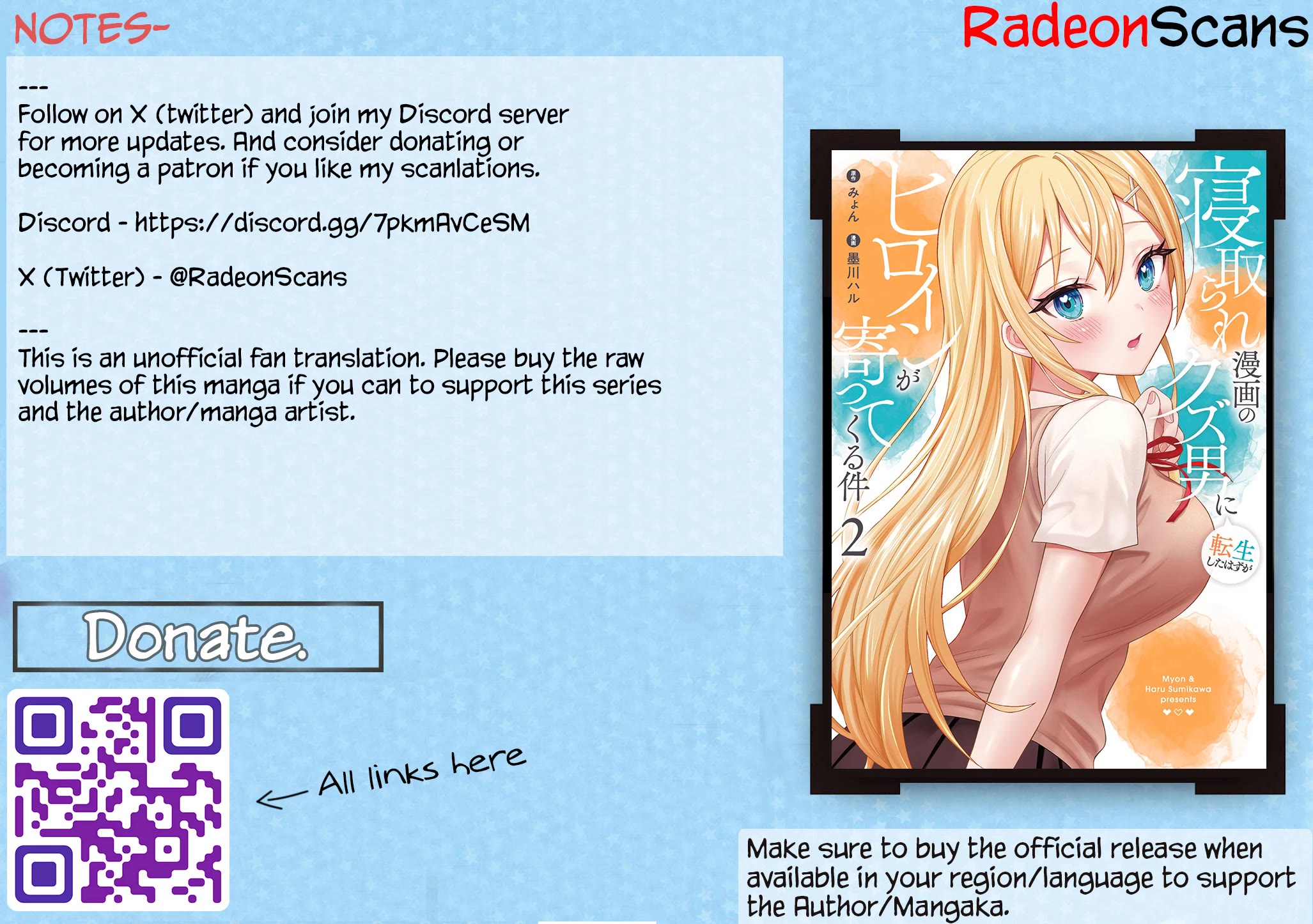 I Was Reincarnated As The Scumbag From a Netorare Manga, But The Heroine is Coming On To Me Chapter 12 page 32 - Chapter 12: Can It Trigger Something New? Part 2