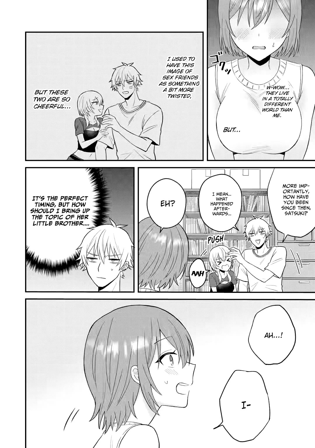 I Was Reincarnated As The Scumbag From a Netorare Manga, But The Heroine is Coming On To Me Chapter 12 page 4 - Chapter 12: Can It Trigger Something New? Part 2