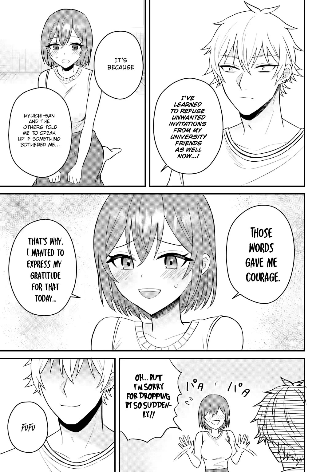 I Was Reincarnated As The Scumbag From a Netorare Manga, But The Heroine is Coming On To Me Chapter 12 page 5 - Chapter 12: Can It Trigger Something New? Part 2