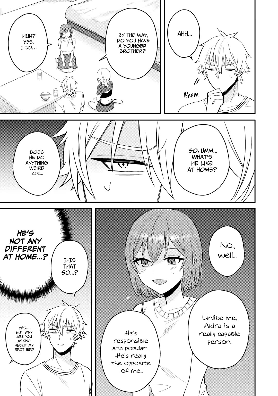 I Was Reincarnated As The Scumbag From a Netorare Manga, But The Heroine is Coming On To Me Chapter 12 page 7 - Chapter 12: Can It Trigger Something New? Part 2