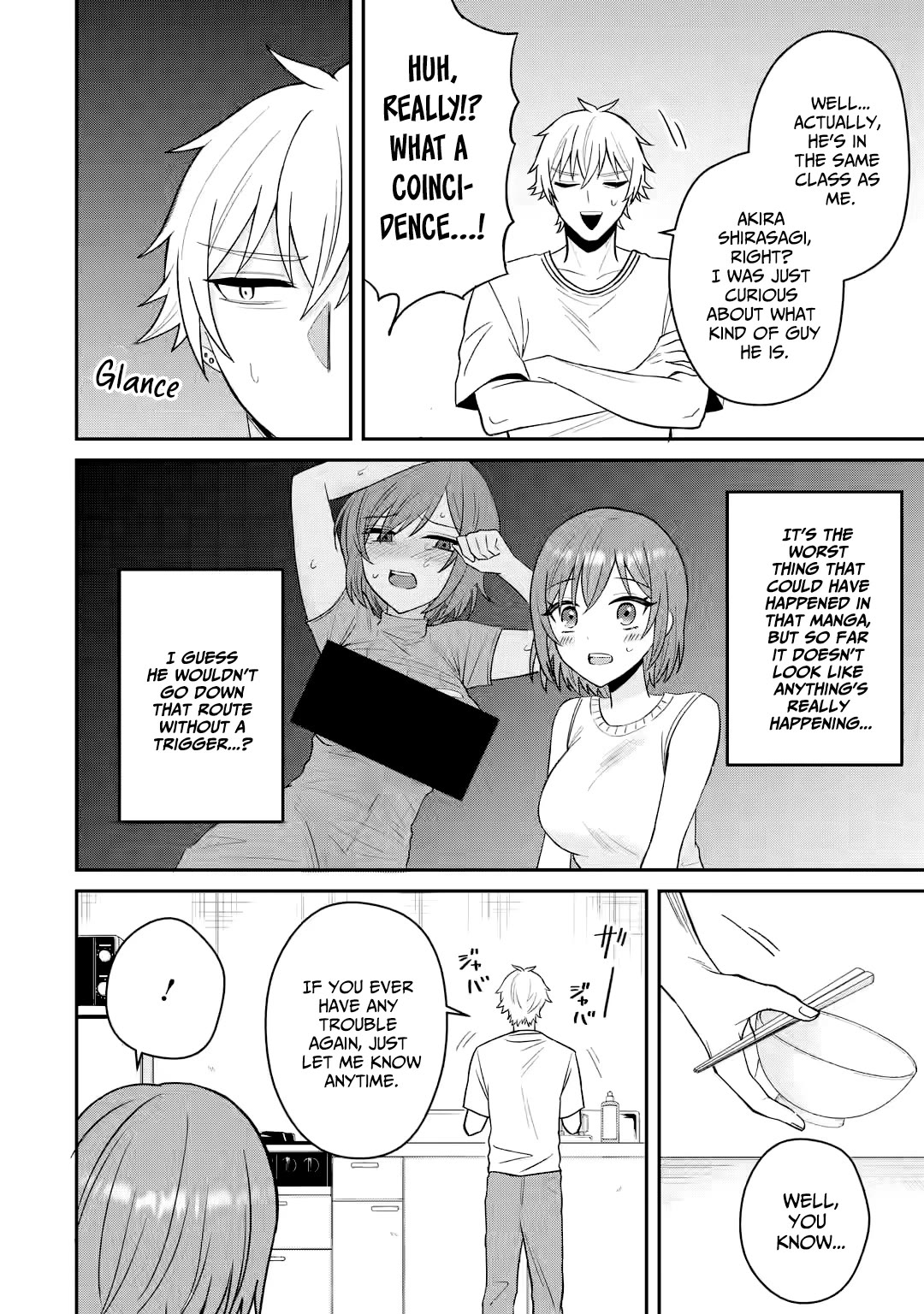 I Was Reincarnated As The Scumbag From a Netorare Manga, But The Heroine is Coming On To Me Chapter 12 page 8 - Chapter 12: Can It Trigger Something New? Part 2