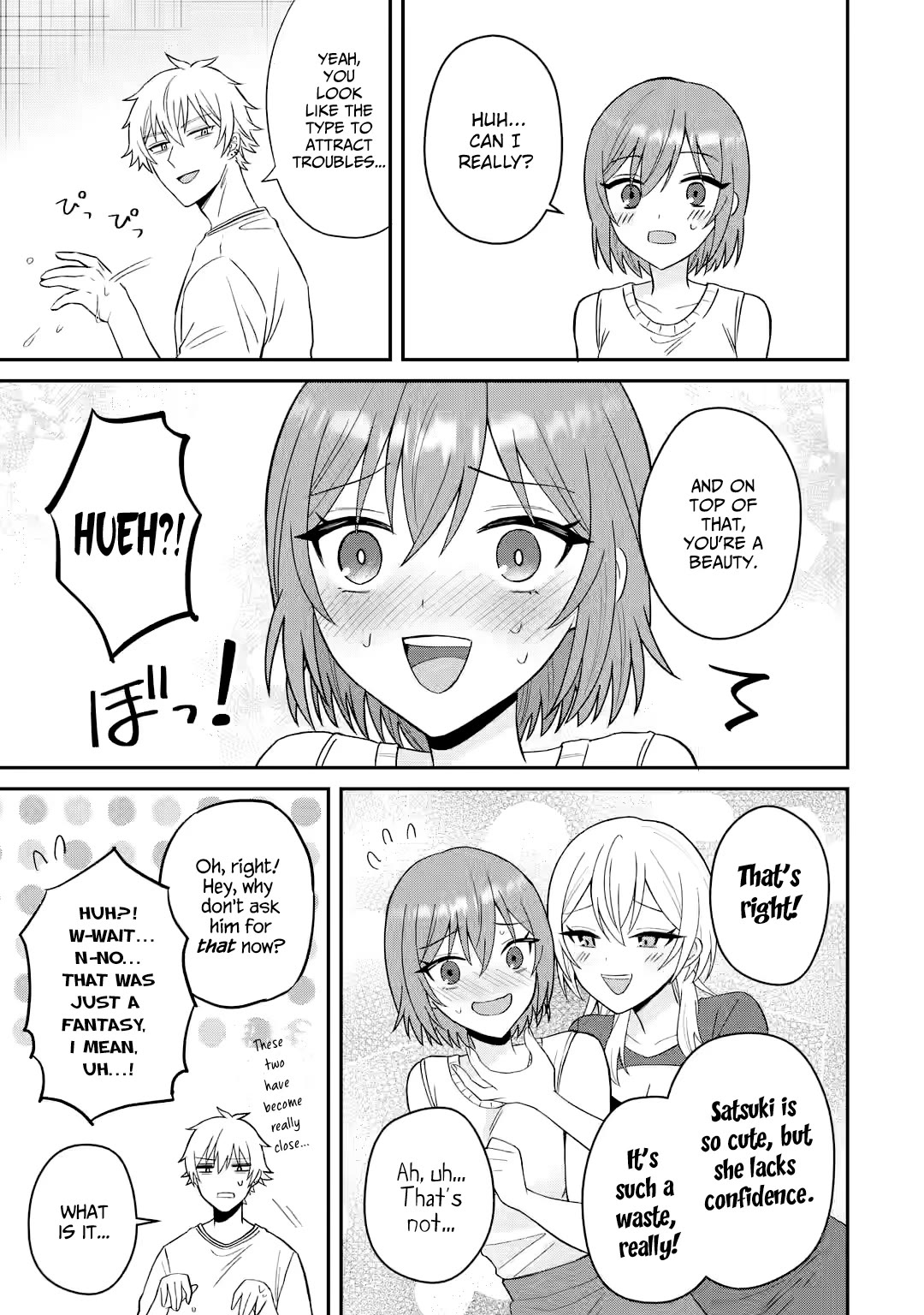 I Was Reincarnated As The Scumbag From a Netorare Manga, But The Heroine is Coming On To Me Chapter 12 page 9 - Chapter 12: Can It Trigger Something New? Part 2