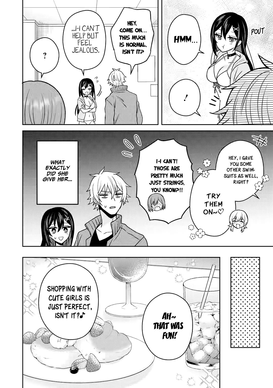 I Was Reincarnated As The Scumbag From a Netorare Manga, But The Heroine is Coming On To Me Chapter 13 page 10 - Chapter 13: Can It Trigger Something New? Part 3