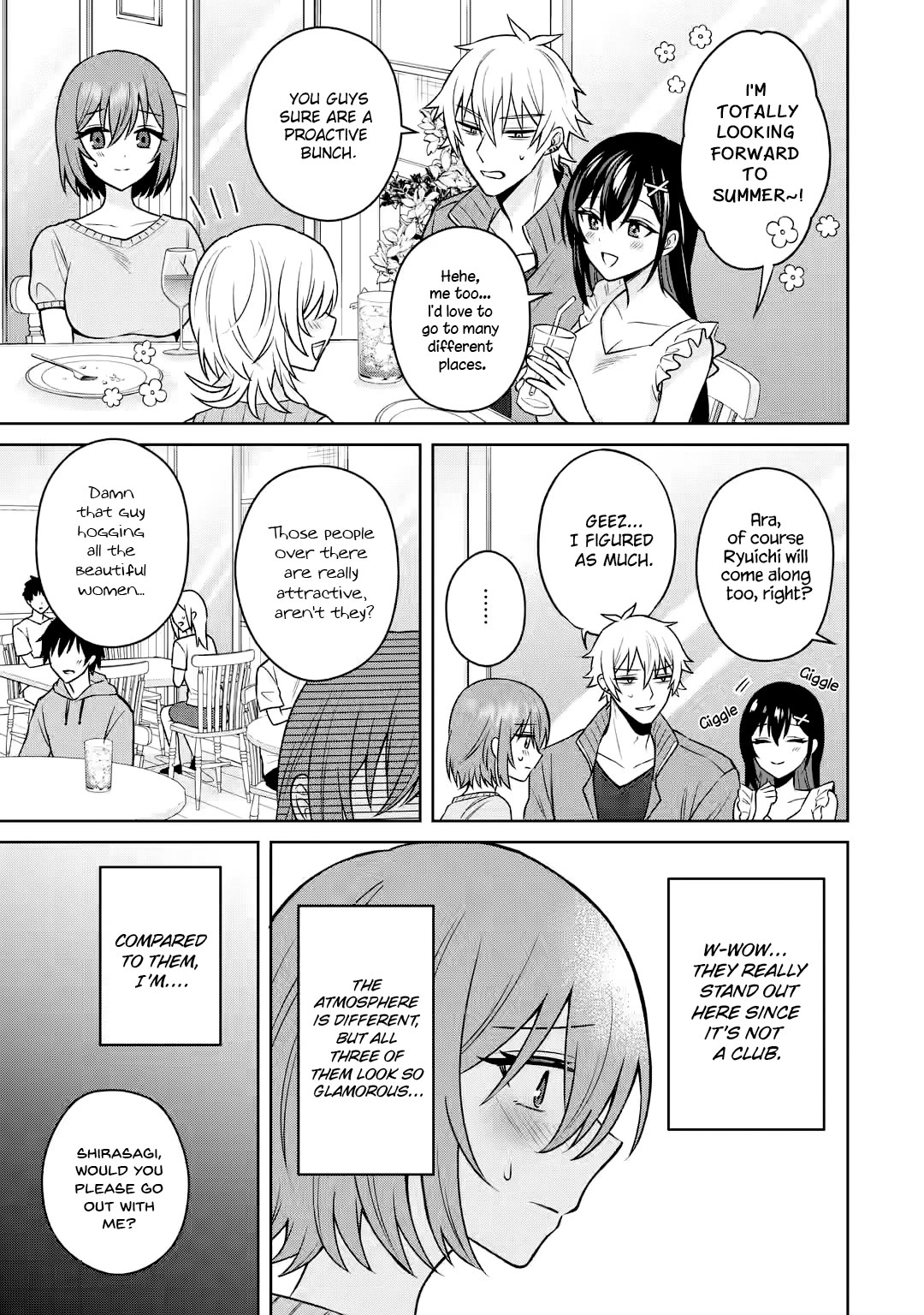 I Was Reincarnated As The Scumbag From a Netorare Manga, But The Heroine is Coming On To Me Chapter 13 page 11 - Chapter 13: Can It Trigger Something New? Part 3