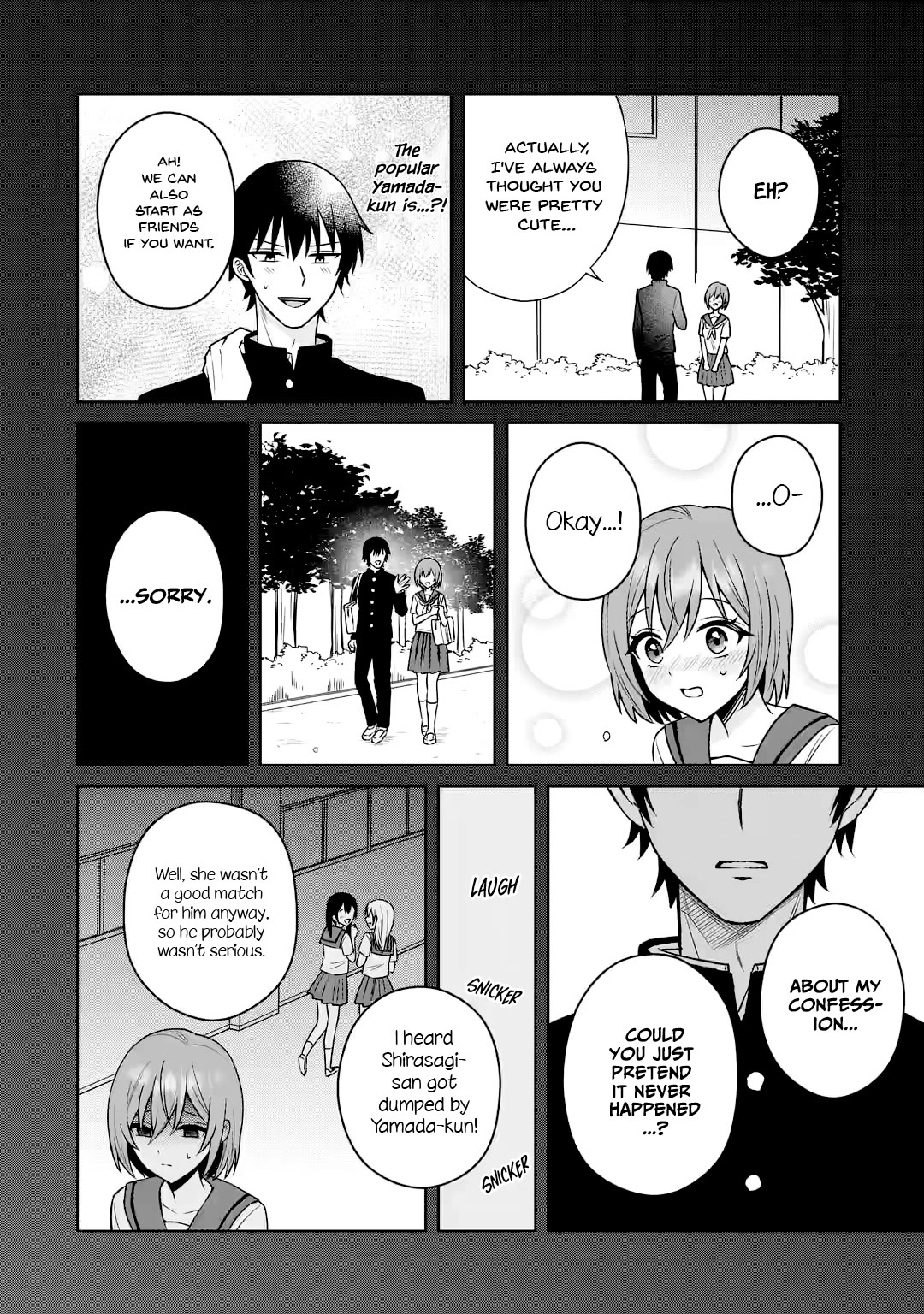 I Was Reincarnated As The Scumbag From a Netorare Manga, But The Heroine is Coming On To Me Chapter 13 page 12 - Chapter 13: Can It Trigger Something New? Part 3