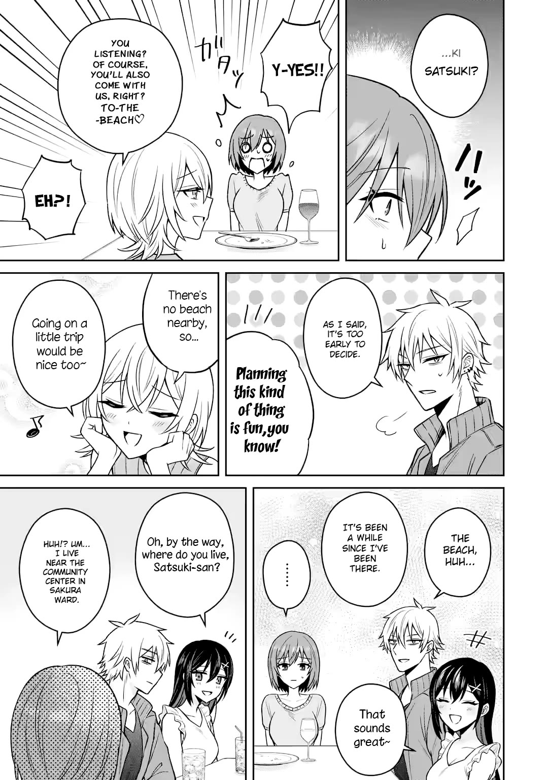 I Was Reincarnated As The Scumbag From a Netorare Manga, But The Heroine is Coming On To Me Chapter 13 page 13 - Chapter 13: Can It Trigger Something New? Part 3