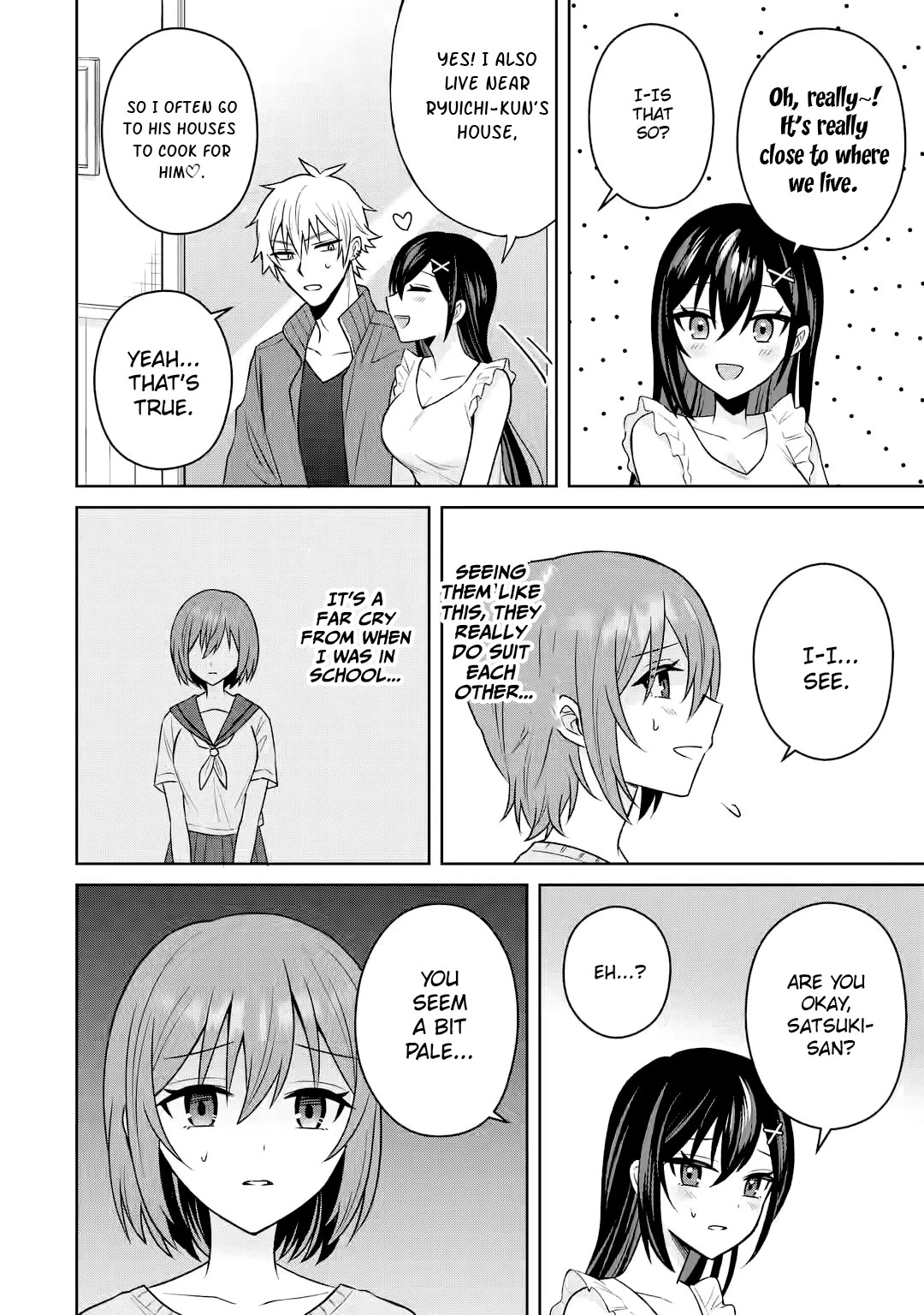 I Was Reincarnated As The Scumbag From a Netorare Manga, But The Heroine is Coming On To Me Chapter 13 page 14 - Chapter 13: Can It Trigger Something New? Part 3