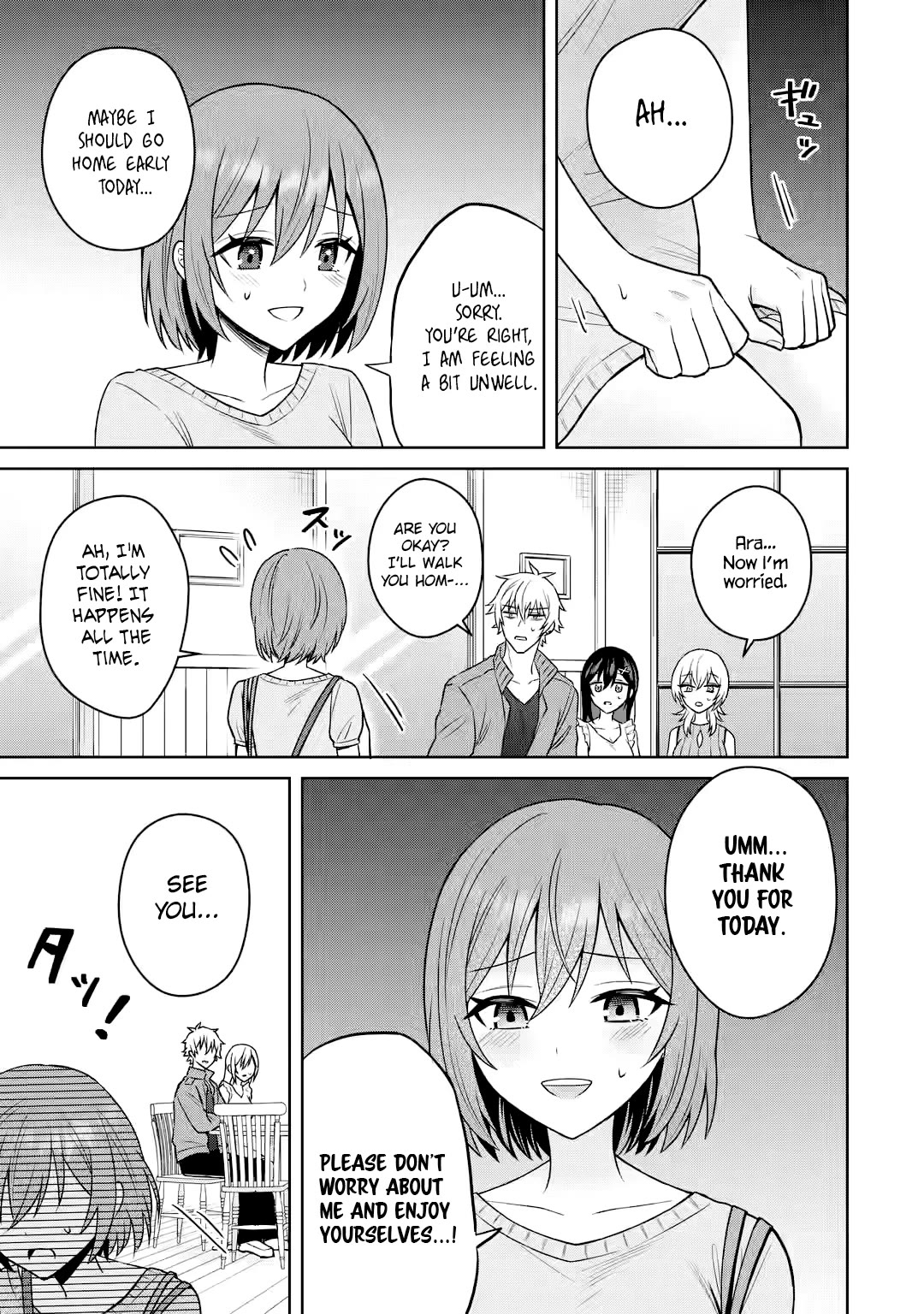 I Was Reincarnated As The Scumbag From a Netorare Manga, But The Heroine is Coming On To Me Chapter 13 page 15 - Chapter 13: Can It Trigger Something New? Part 3