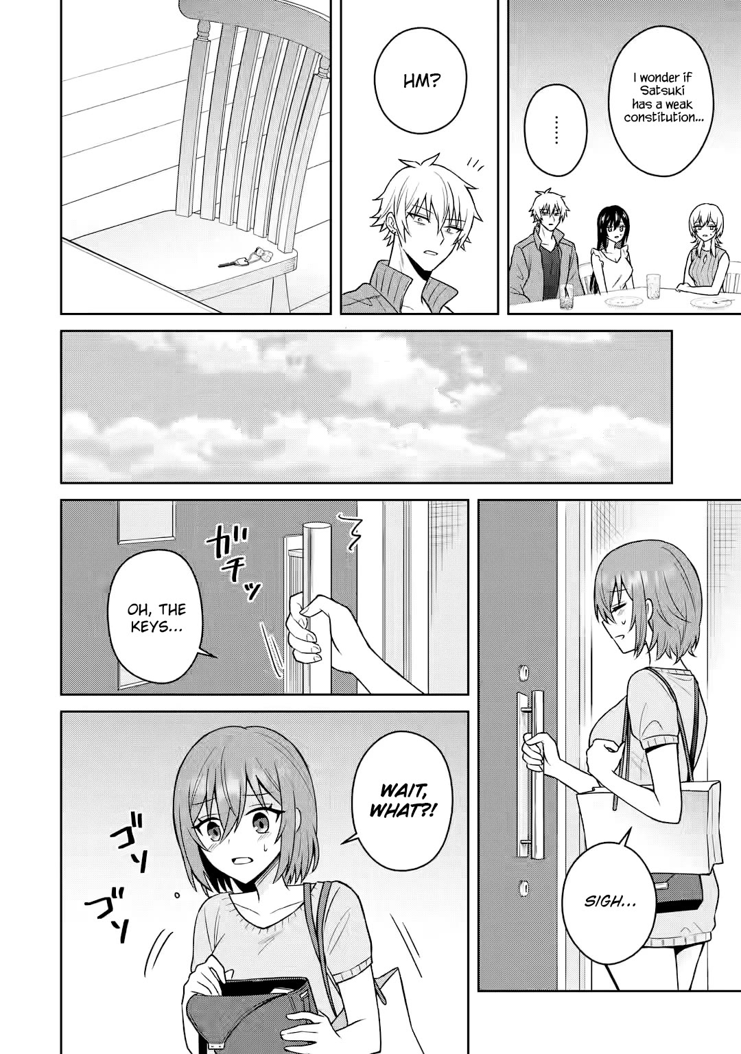 I Was Reincarnated As The Scumbag From a Netorare Manga, But The Heroine is Coming On To Me Chapter 13 page 16 - Chapter 13: Can It Trigger Something New? Part 3