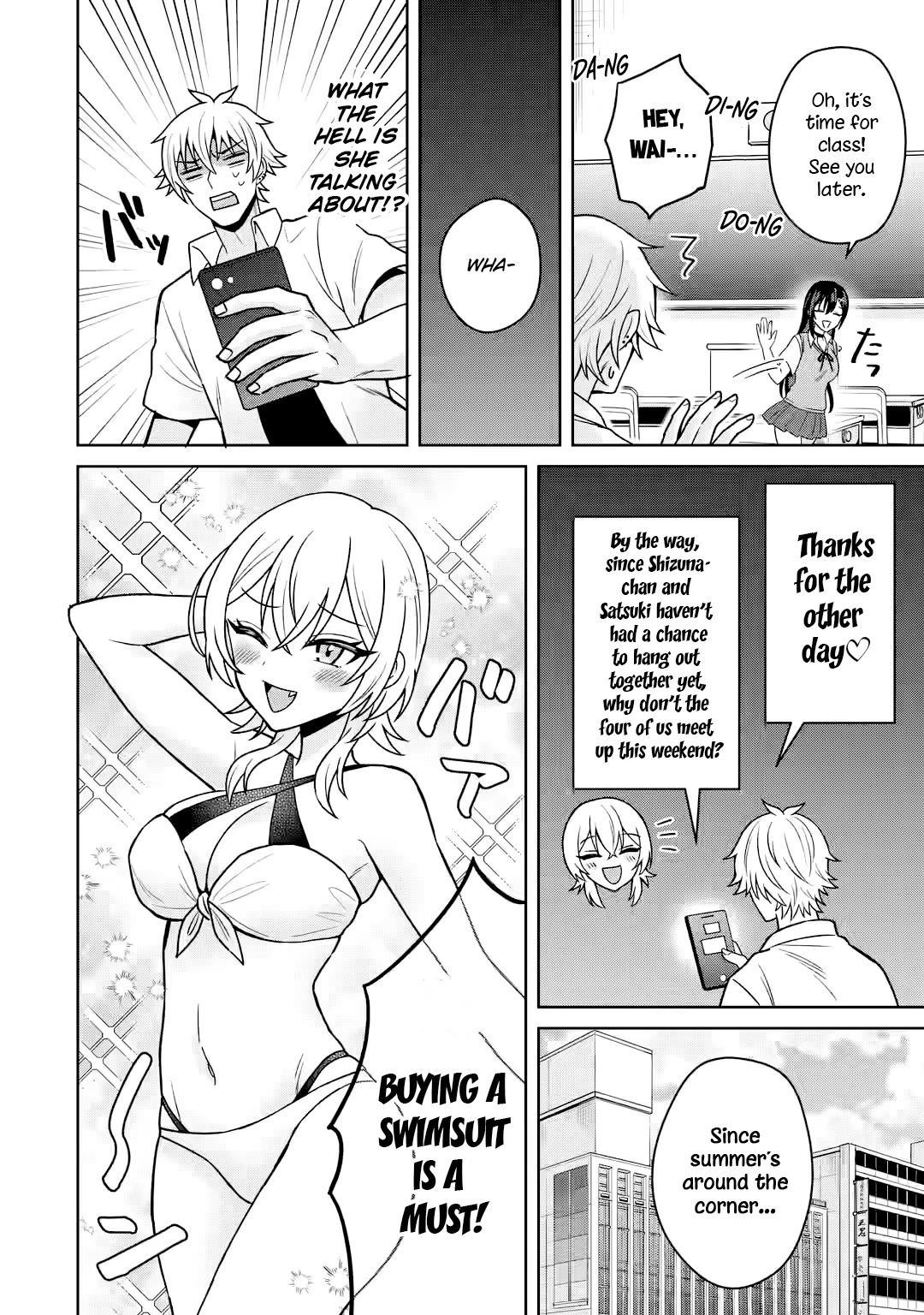 I Was Reincarnated As The Scumbag From a Netorare Manga, But The Heroine is Coming On To Me Chapter 13 page 2 - Chapter 13: Can It Trigger Something New? Part 3