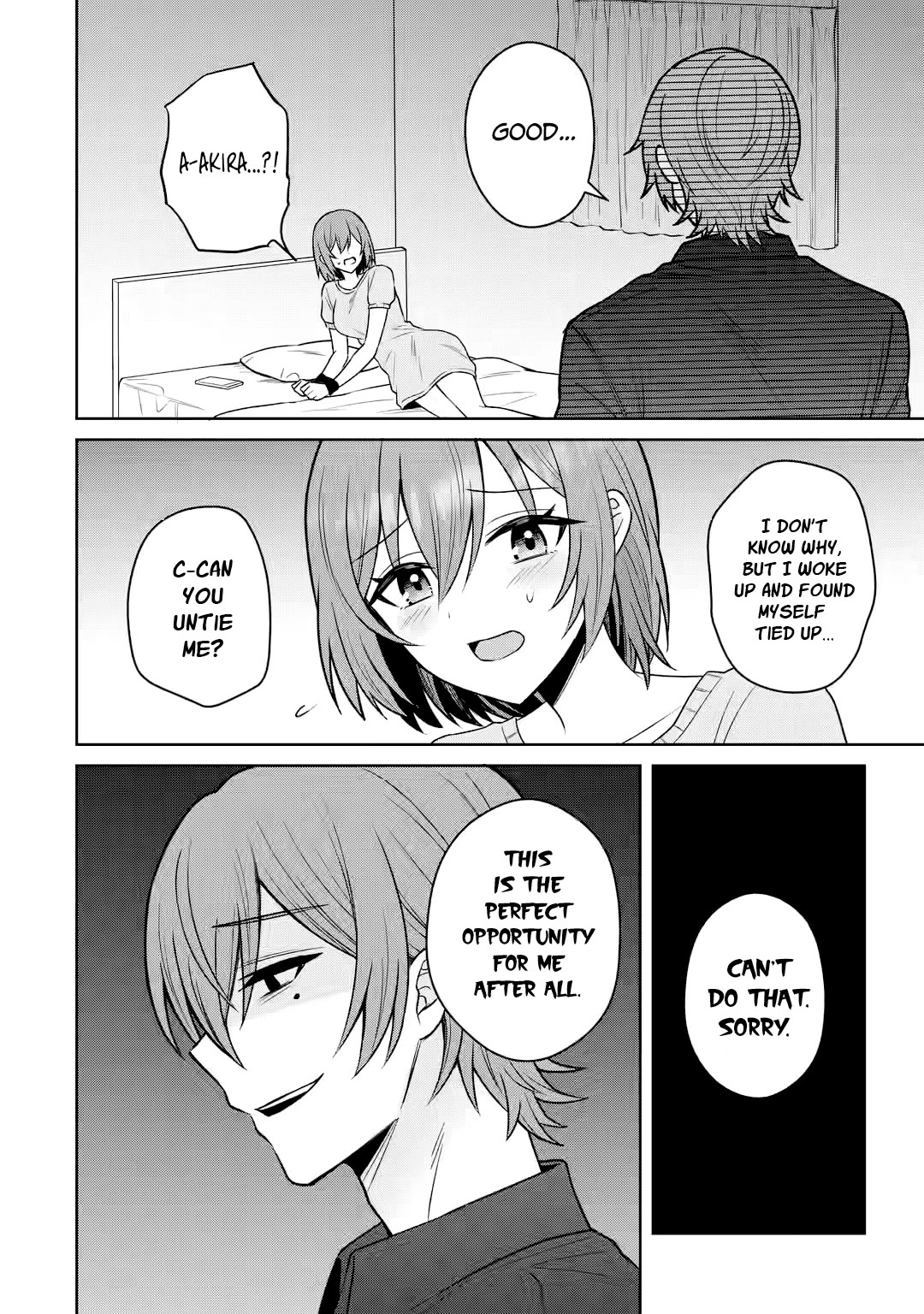 I Was Reincarnated As The Scumbag From a Netorare Manga, But The Heroine is Coming On To Me Chapter 13 page 24 - Chapter 13: Can It Trigger Something New? Part 3