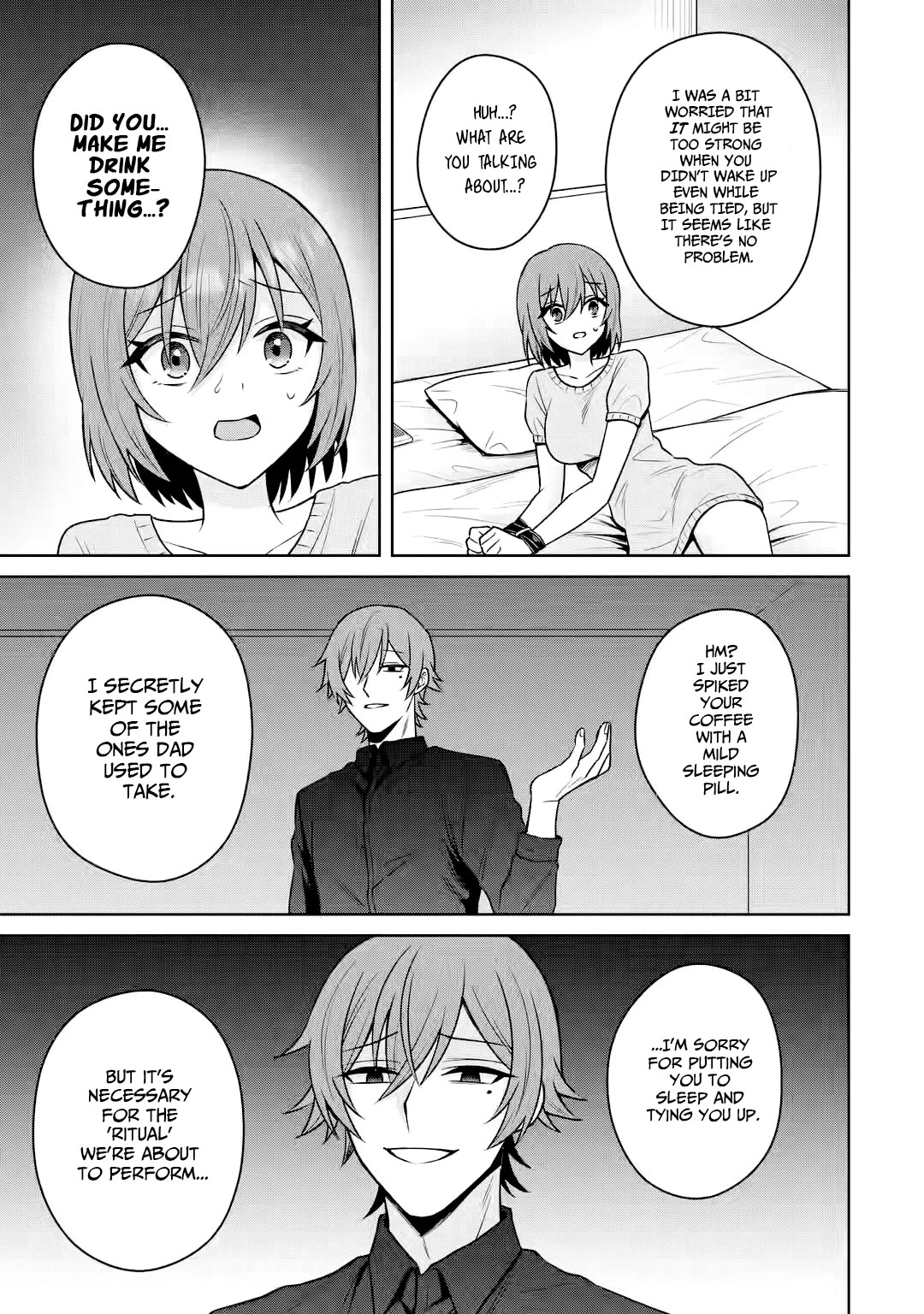 I Was Reincarnated As The Scumbag From a Netorare Manga, But The Heroine is Coming On To Me Chapter 13 page 25 - Chapter 13: Can It Trigger Something New? Part 3