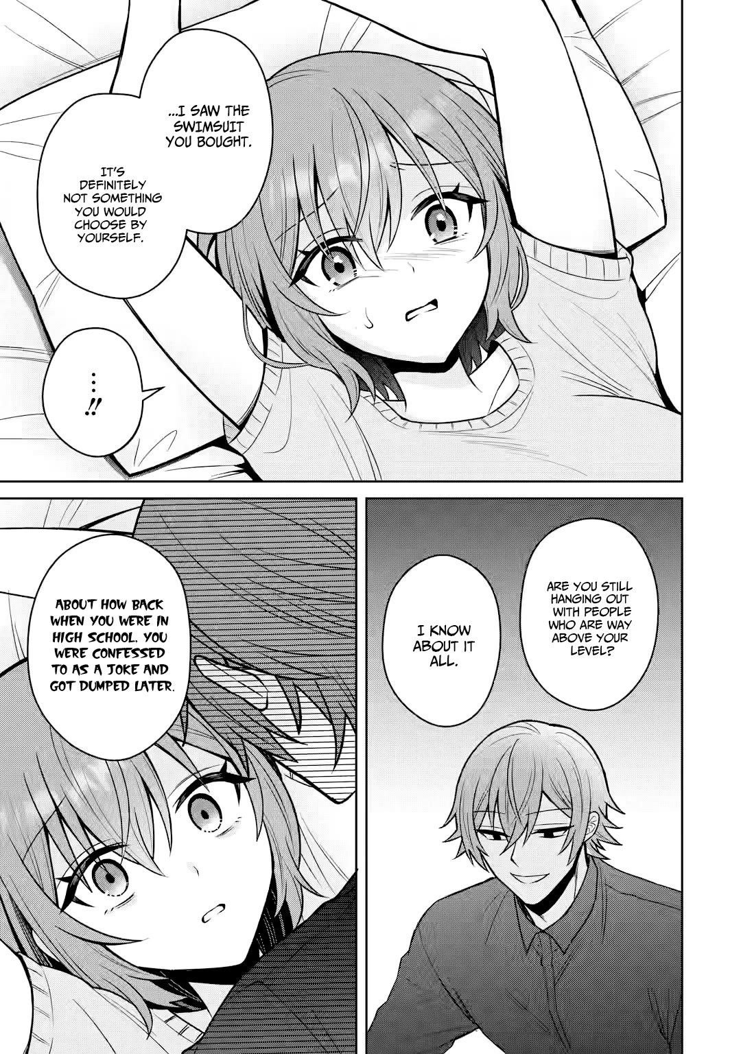 I Was Reincarnated As The Scumbag From a Netorare Manga, But The Heroine is Coming On To Me Chapter 13 page 27 - Chapter 13: Can It Trigger Something New? Part 3