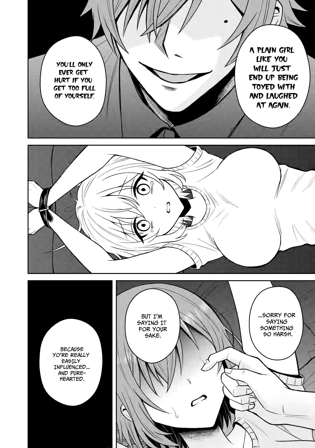 I Was Reincarnated As The Scumbag From a Netorare Manga, But The Heroine is Coming On To Me Chapter 13 page 30 - Chapter 13: Can It Trigger Something New? Part 3