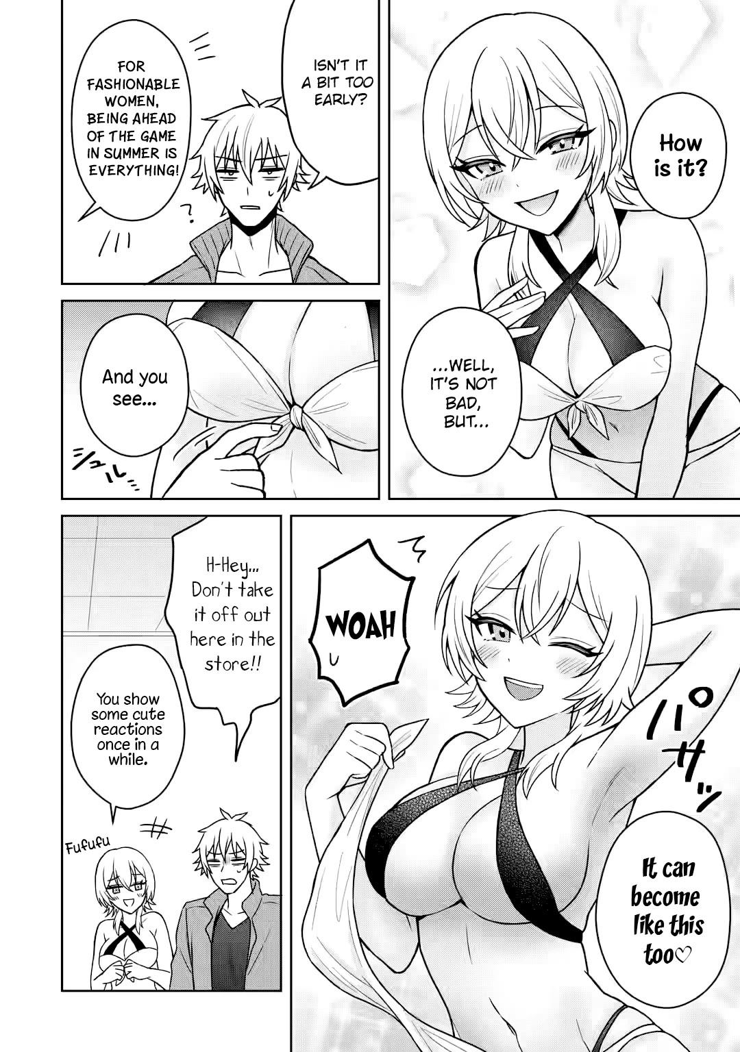 I Was Reincarnated As The Scumbag From a Netorare Manga, But The Heroine is Coming On To Me Chapter 13 page 4 - Chapter 13: Can It Trigger Something New? Part 3