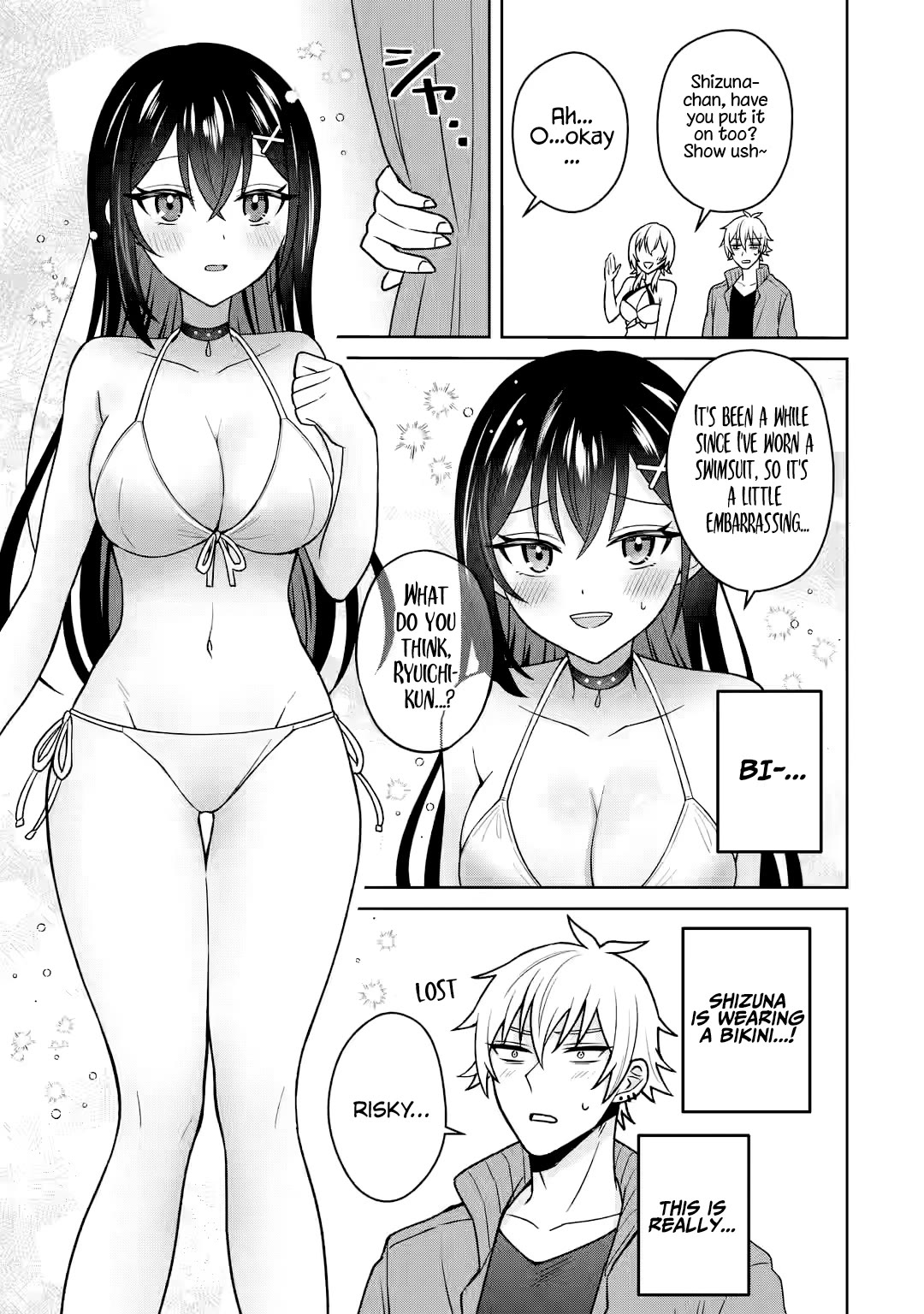 I Was Reincarnated As The Scumbag From a Netorare Manga, But The Heroine is Coming On To Me Chapter 13 page 5 - Chapter 13: Can It Trigger Something New? Part 3