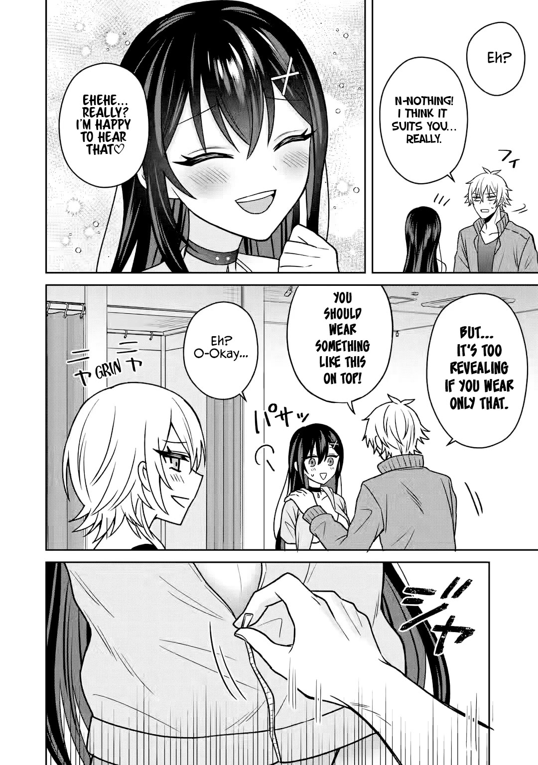 I Was Reincarnated As The Scumbag From a Netorare Manga, But The Heroine is Coming On To Me Chapter 13 page 6 - Chapter 13: Can It Trigger Something New? Part 3