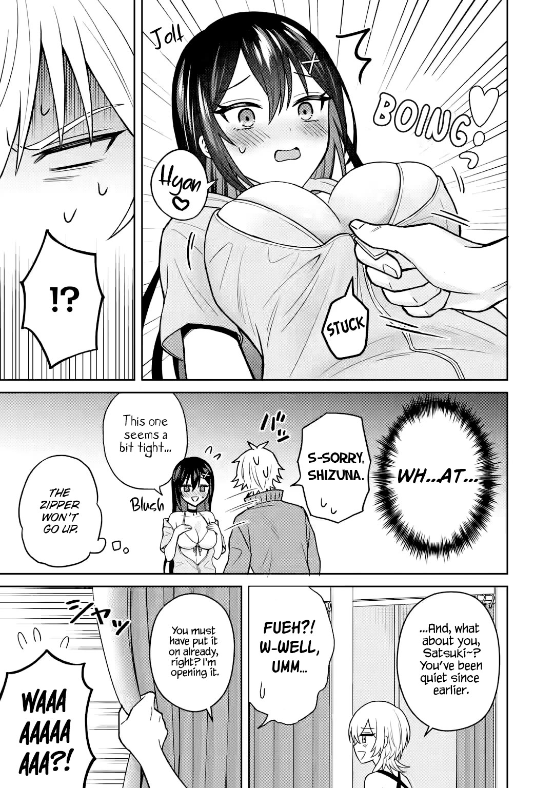 I Was Reincarnated As The Scumbag From a Netorare Manga, But The Heroine is Coming On To Me Chapter 13 page 7 - Chapter 13: Can It Trigger Something New? Part 3