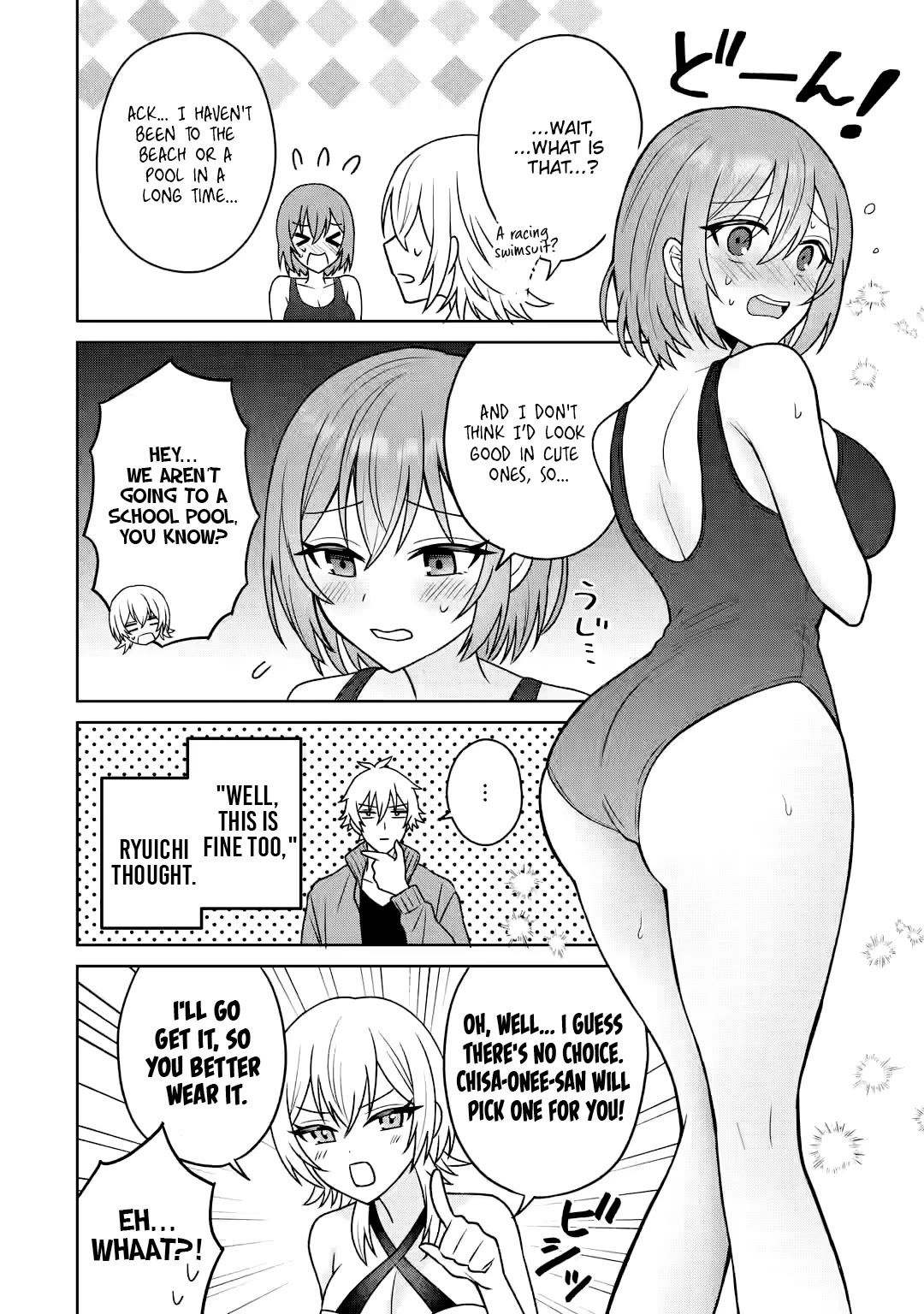 I Was Reincarnated As The Scumbag From a Netorare Manga, But The Heroine is Coming On To Me Chapter 13 page 8 - Chapter 13: Can It Trigger Something New? Part 3