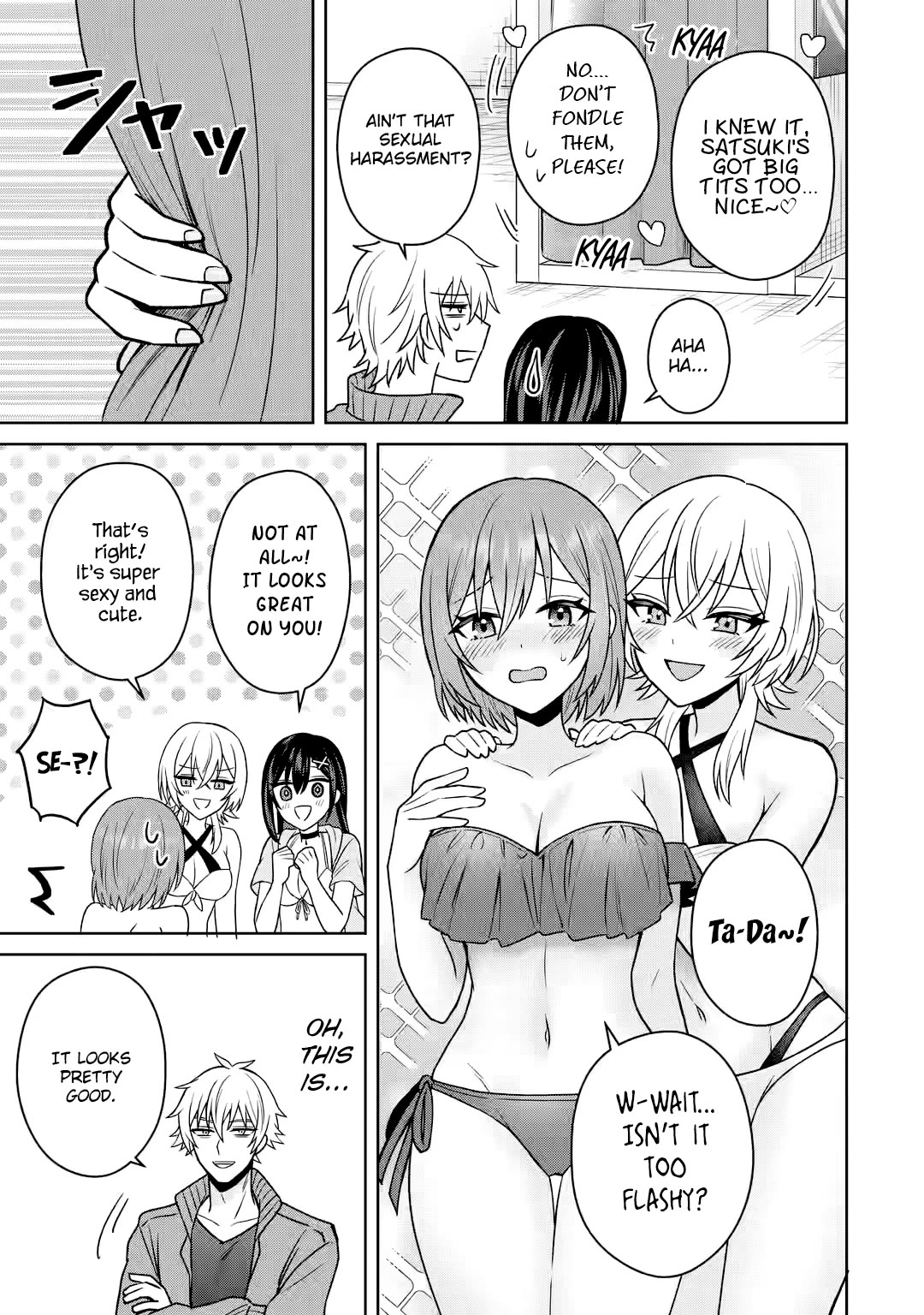 I Was Reincarnated As The Scumbag From a Netorare Manga, But The Heroine is Coming On To Me Chapter 13 page 9 - Chapter 13: Can It Trigger Something New? Part 3