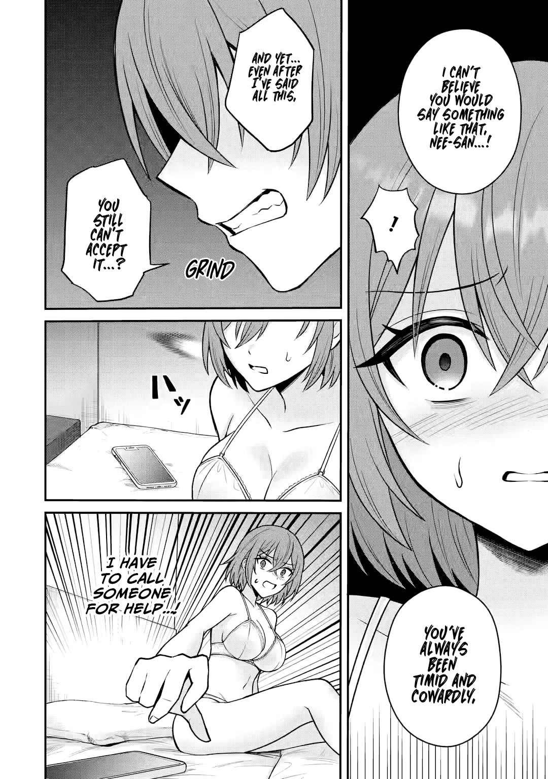 I Was Reincarnated As The Scumbag From a Netorare Manga, But The Heroine is Coming On To Me Chapter 14 page 10 - Chapter 14: Can it Trigger Something New? Part 4