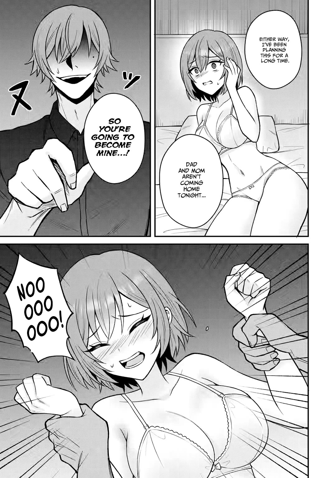 I Was Reincarnated As The Scumbag From a Netorare Manga, But The Heroine is Coming On To Me Chapter 14 page 13 - Chapter 14: Can it Trigger Something New? Part 4