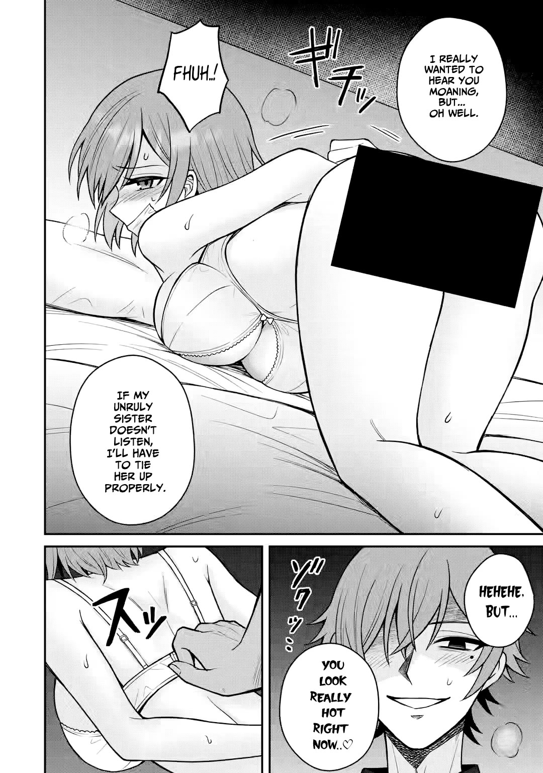 I Was Reincarnated As The Scumbag From a Netorare Manga, But The Heroine is Coming On To Me Chapter 14 page 18 - Chapter 14: Can it Trigger Something New? Part 4