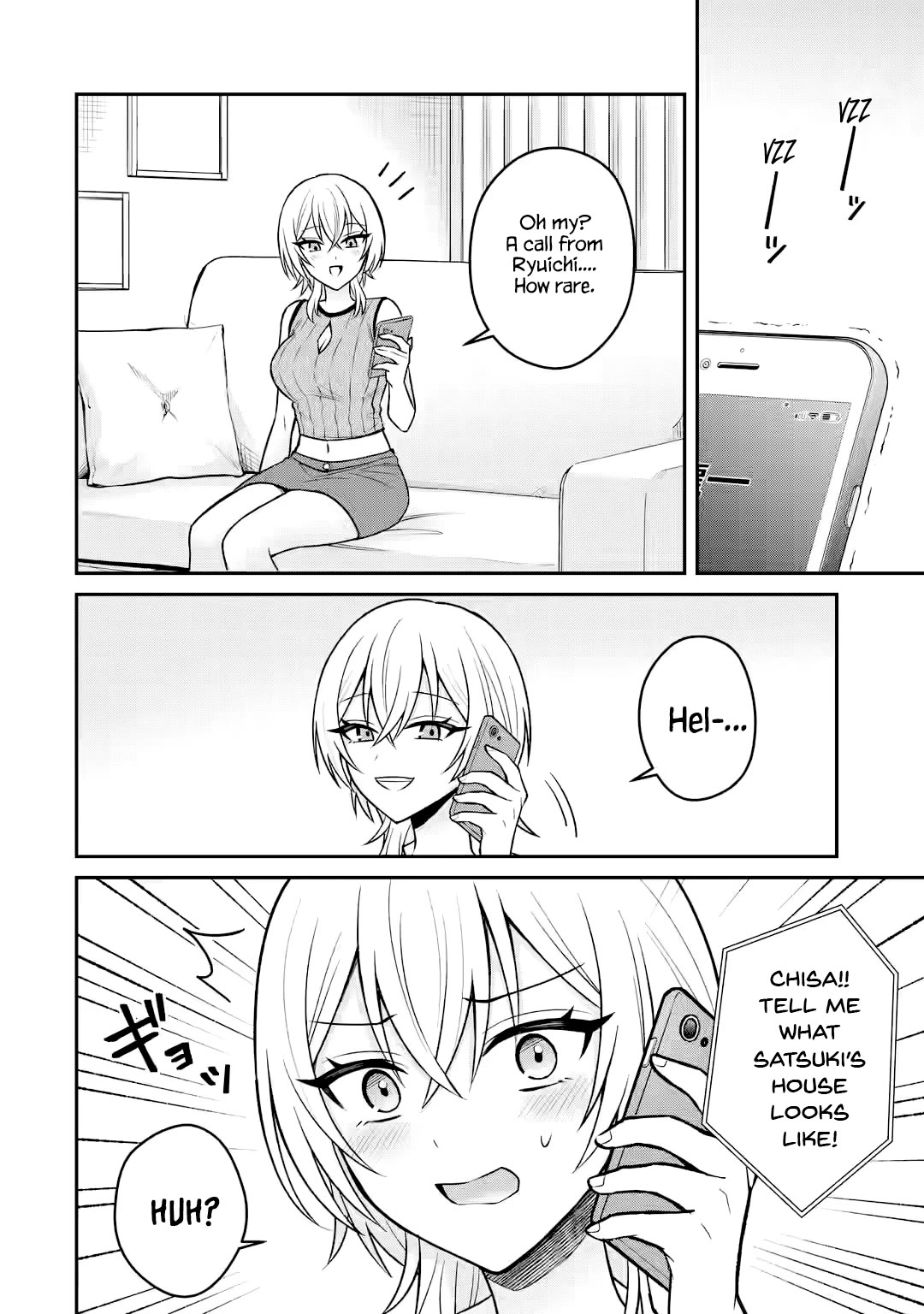 I Was Reincarnated As The Scumbag From a Netorare Manga, But The Heroine is Coming On To Me Chapter 14 page 20 - Chapter 14: Can it Trigger Something New? Part 4