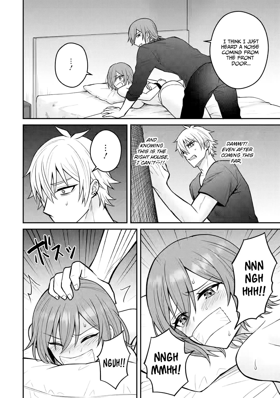 I Was Reincarnated As The Scumbag From a Netorare Manga, But The Heroine is Coming On To Me Chapter 14 page 24 - Chapter 14: Can it Trigger Something New? Part 4